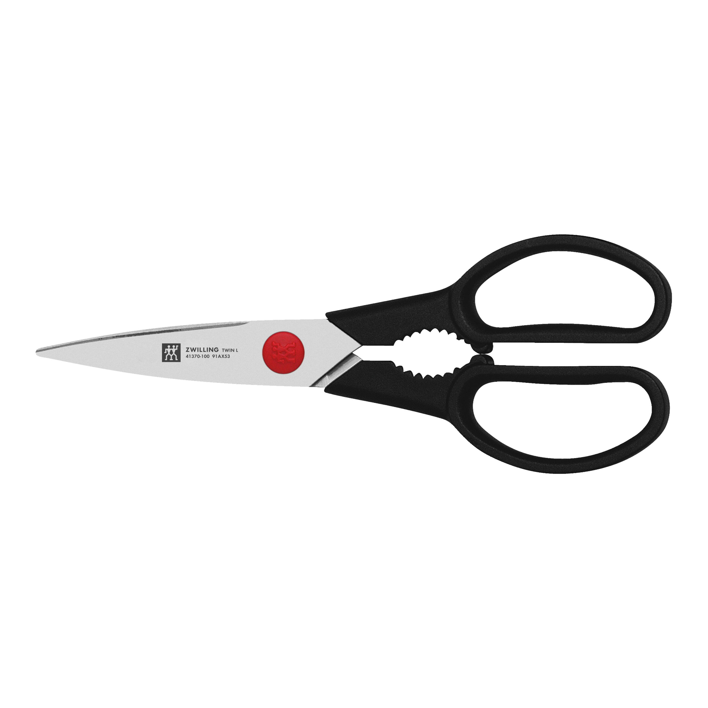 Stainless steel Multi-purpose shears red-black