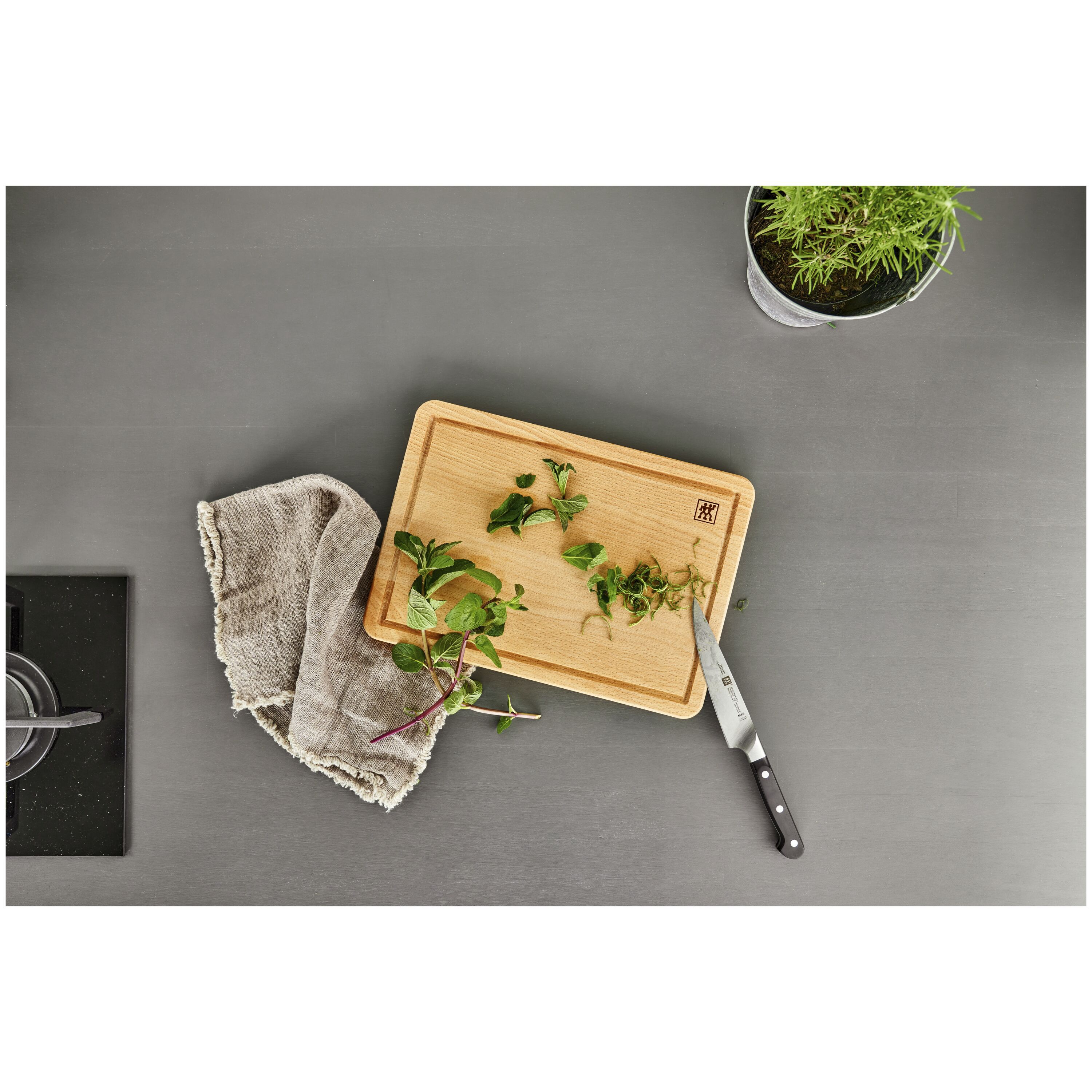 35 cm x 25 cm Beech Chopping board