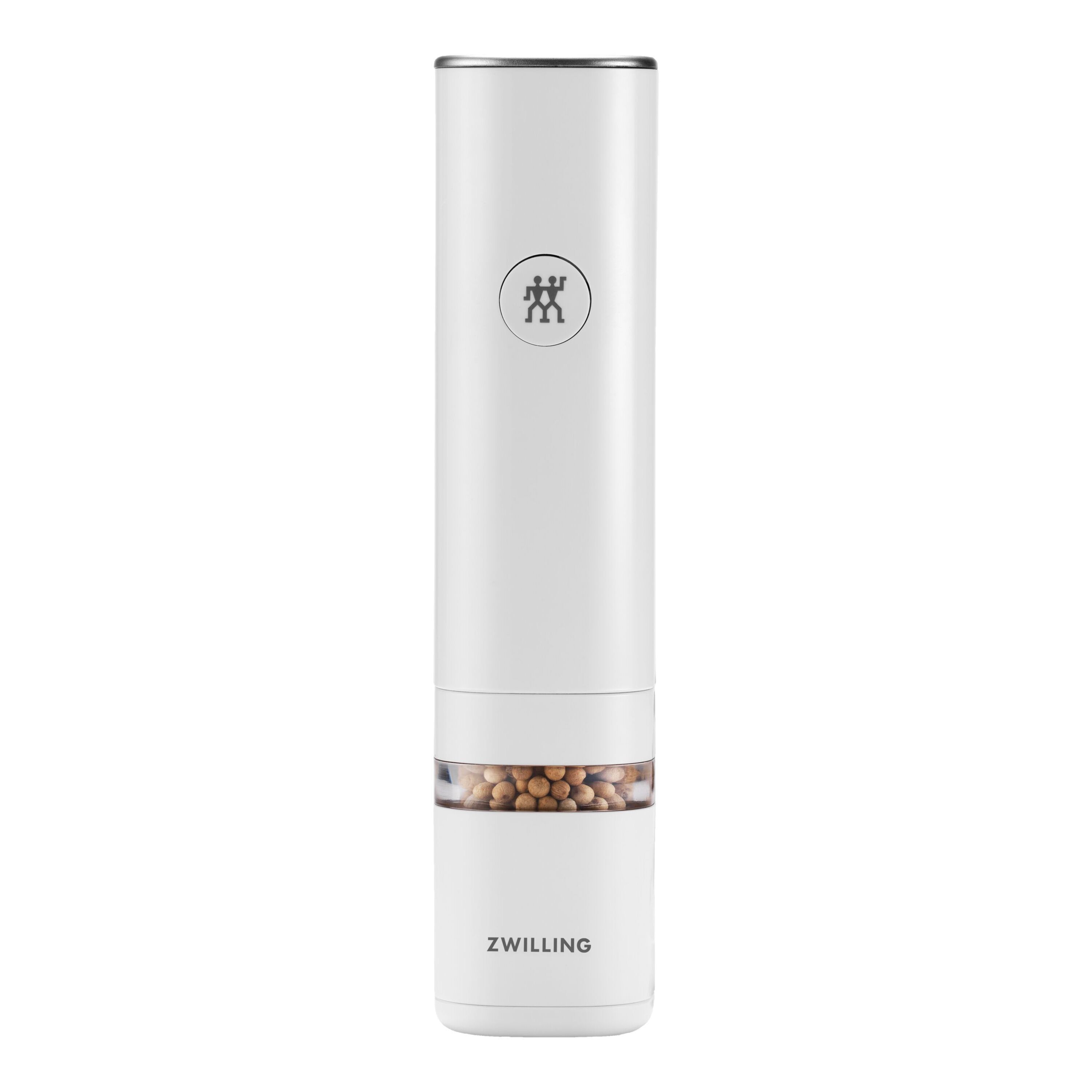 Electric spice mill, white