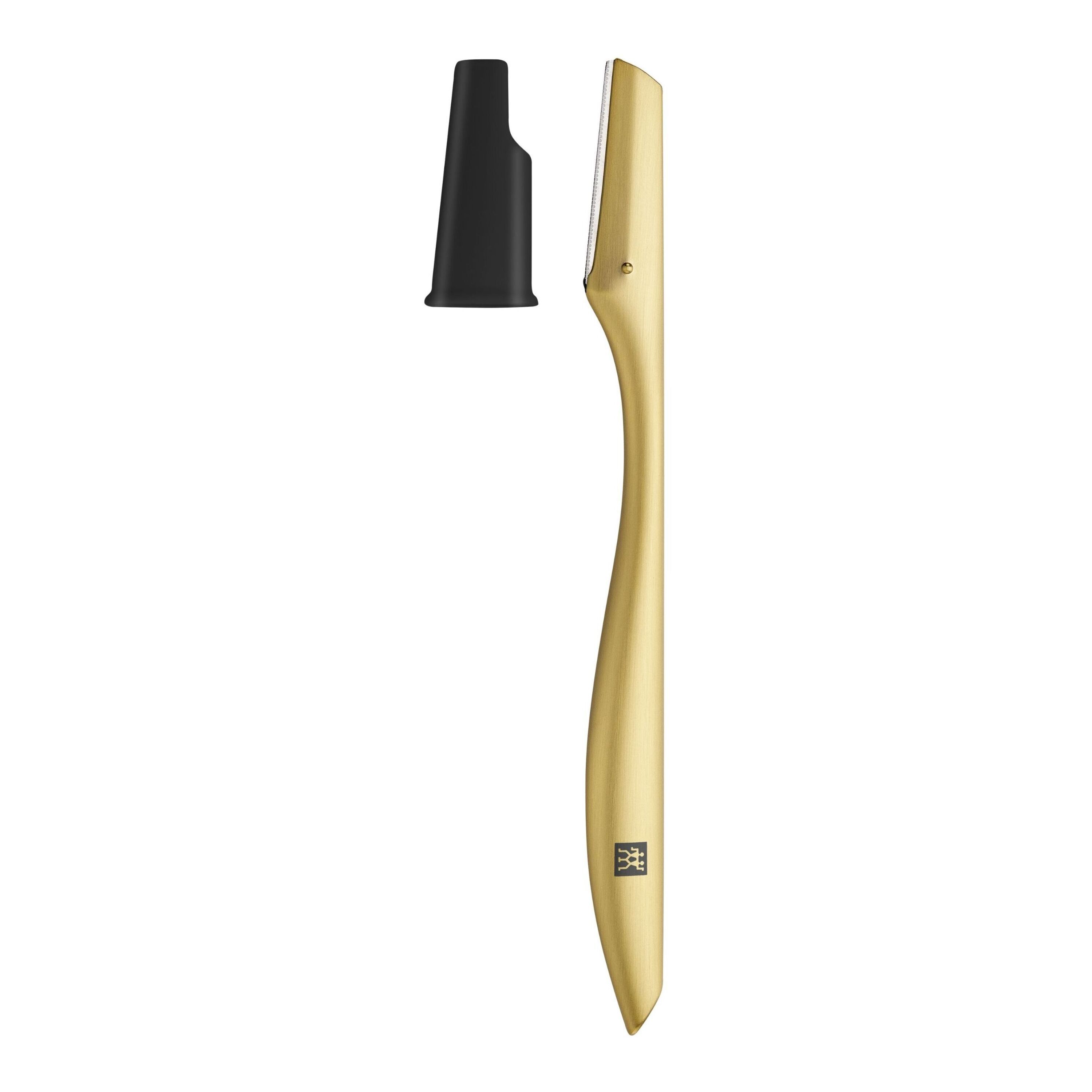 Facial razors, Metal | gold