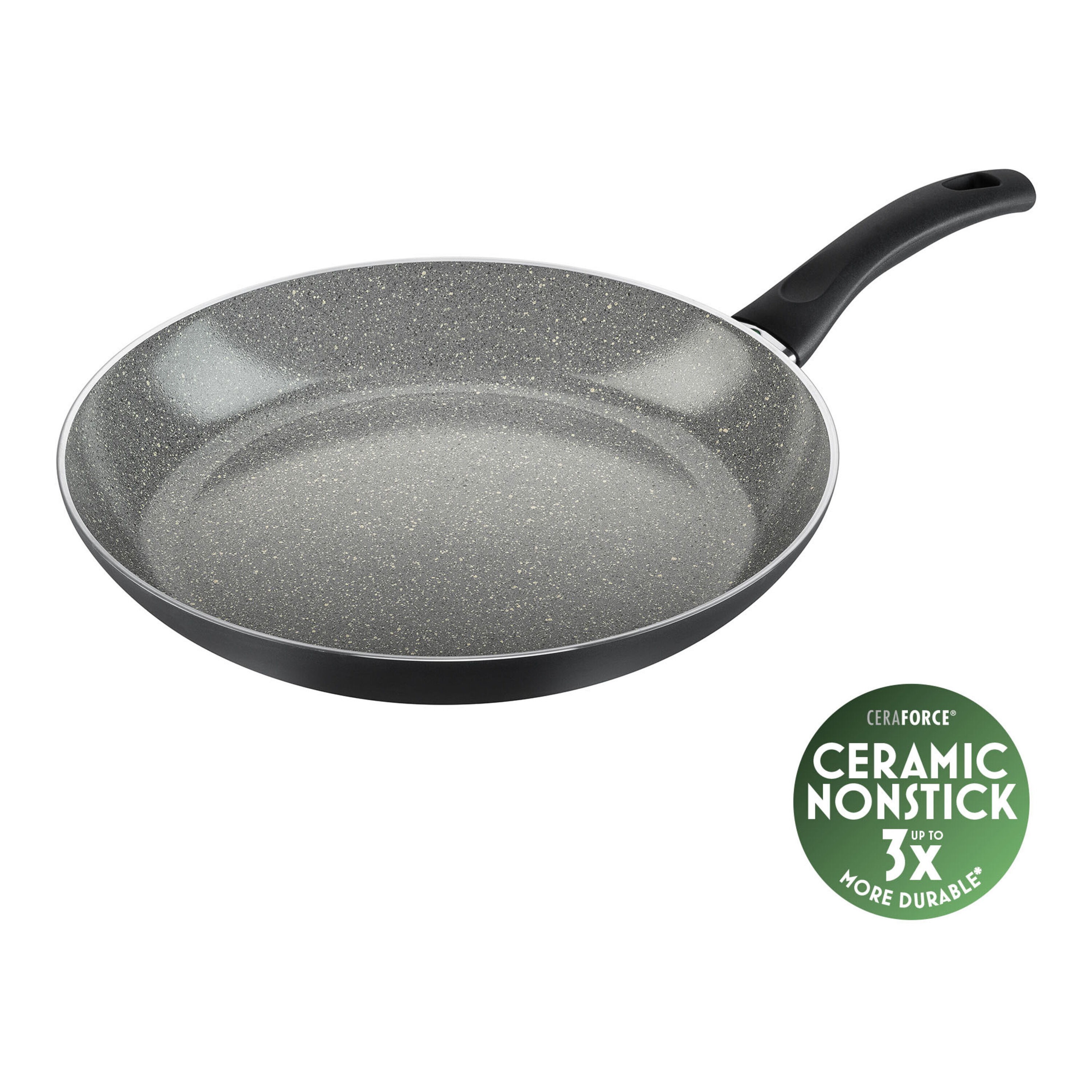 Frying pan, 32 cm, Aluminium, Ceramic non-stick coating