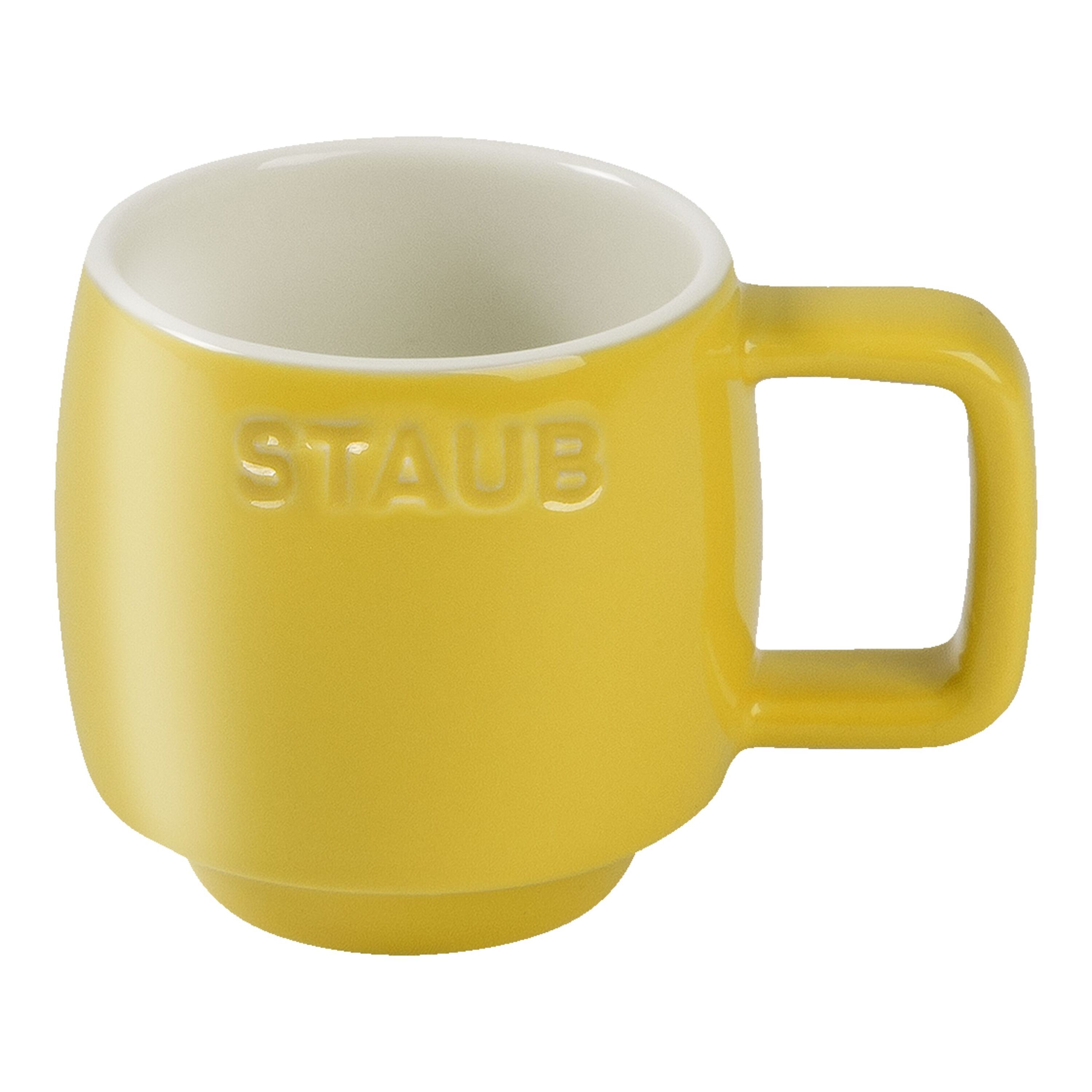 100 ml ceramic Mug citron