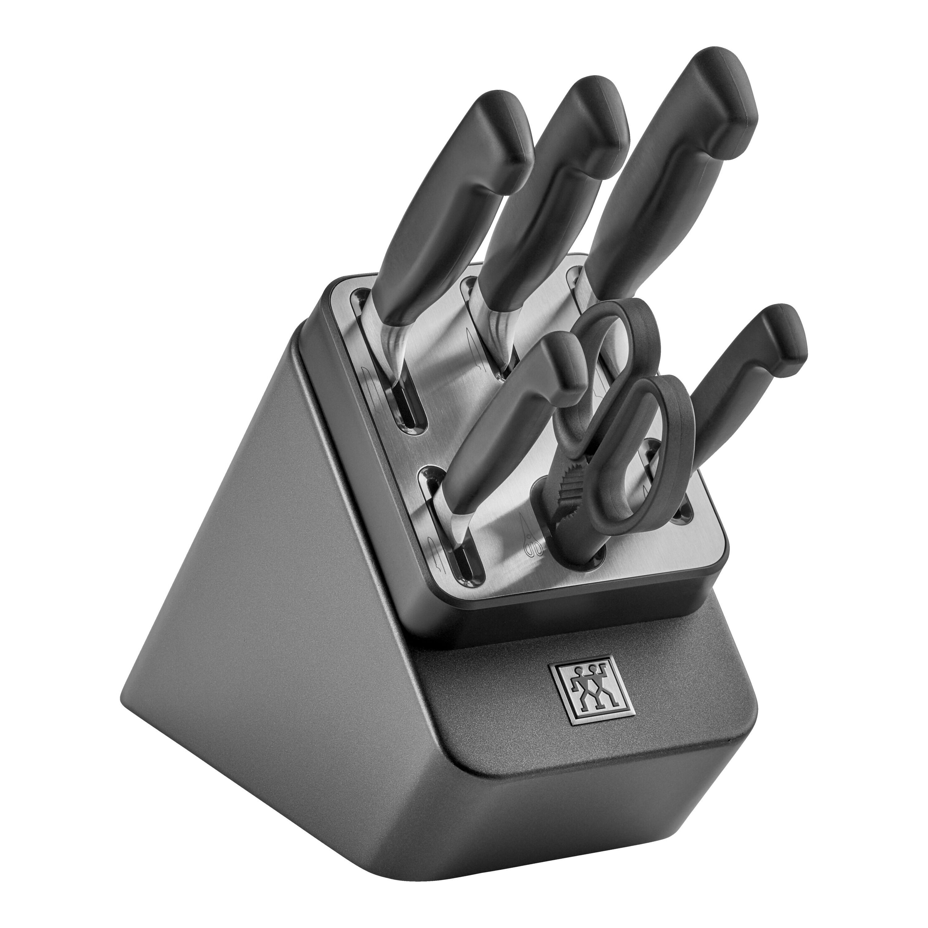 7-pcs, Knife block set, anthracite
