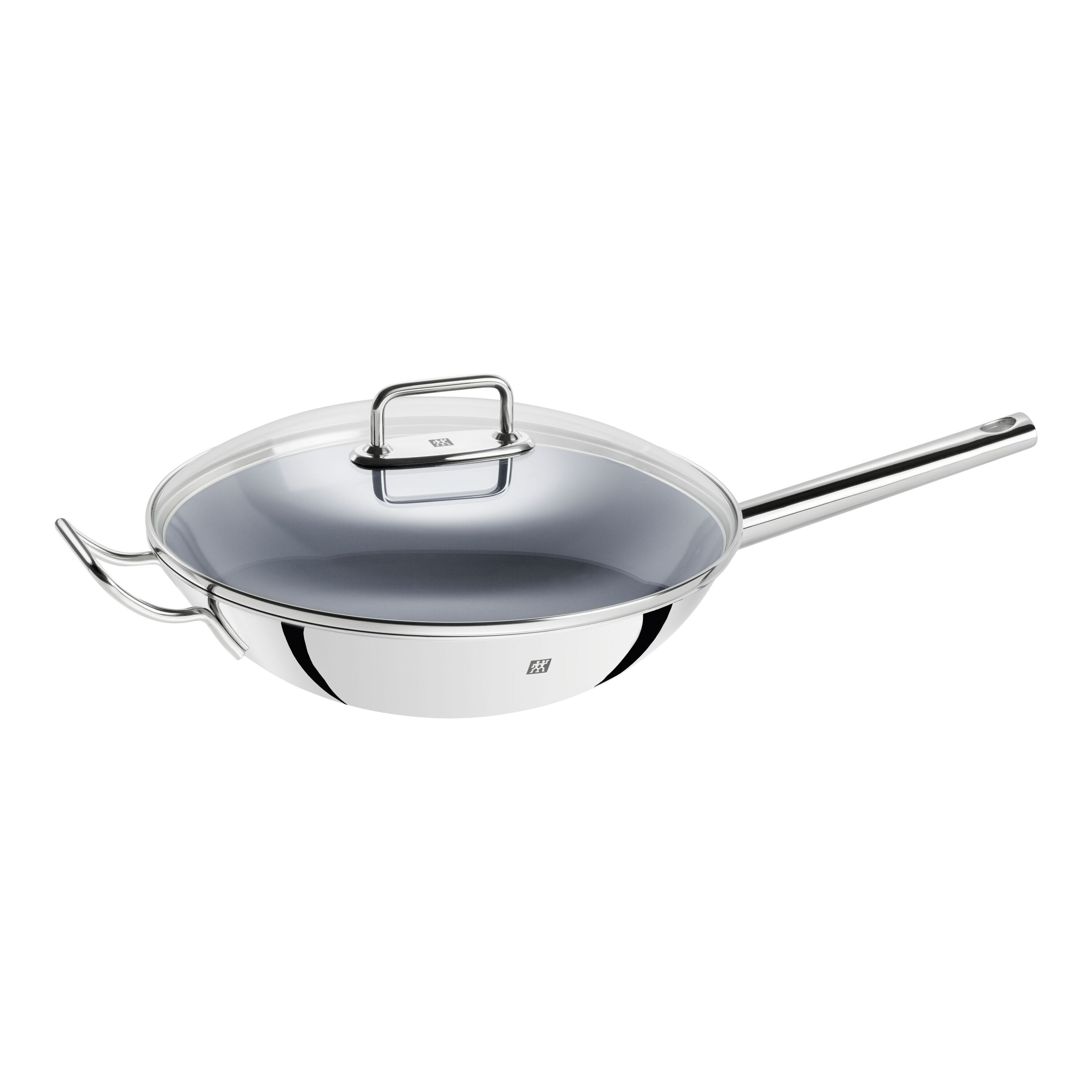32 cm 18/10 Stainless Steel Wok
