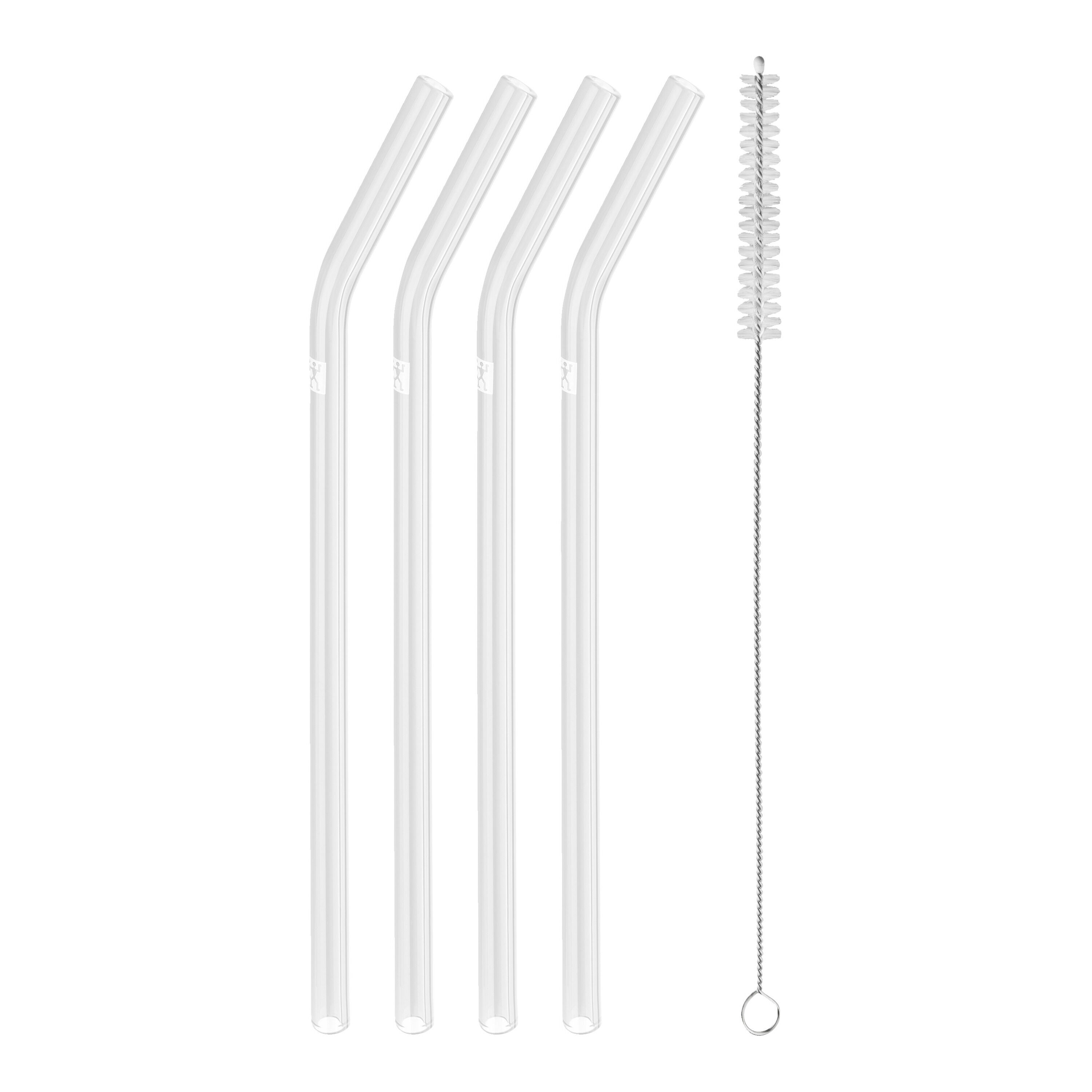 Glass straws