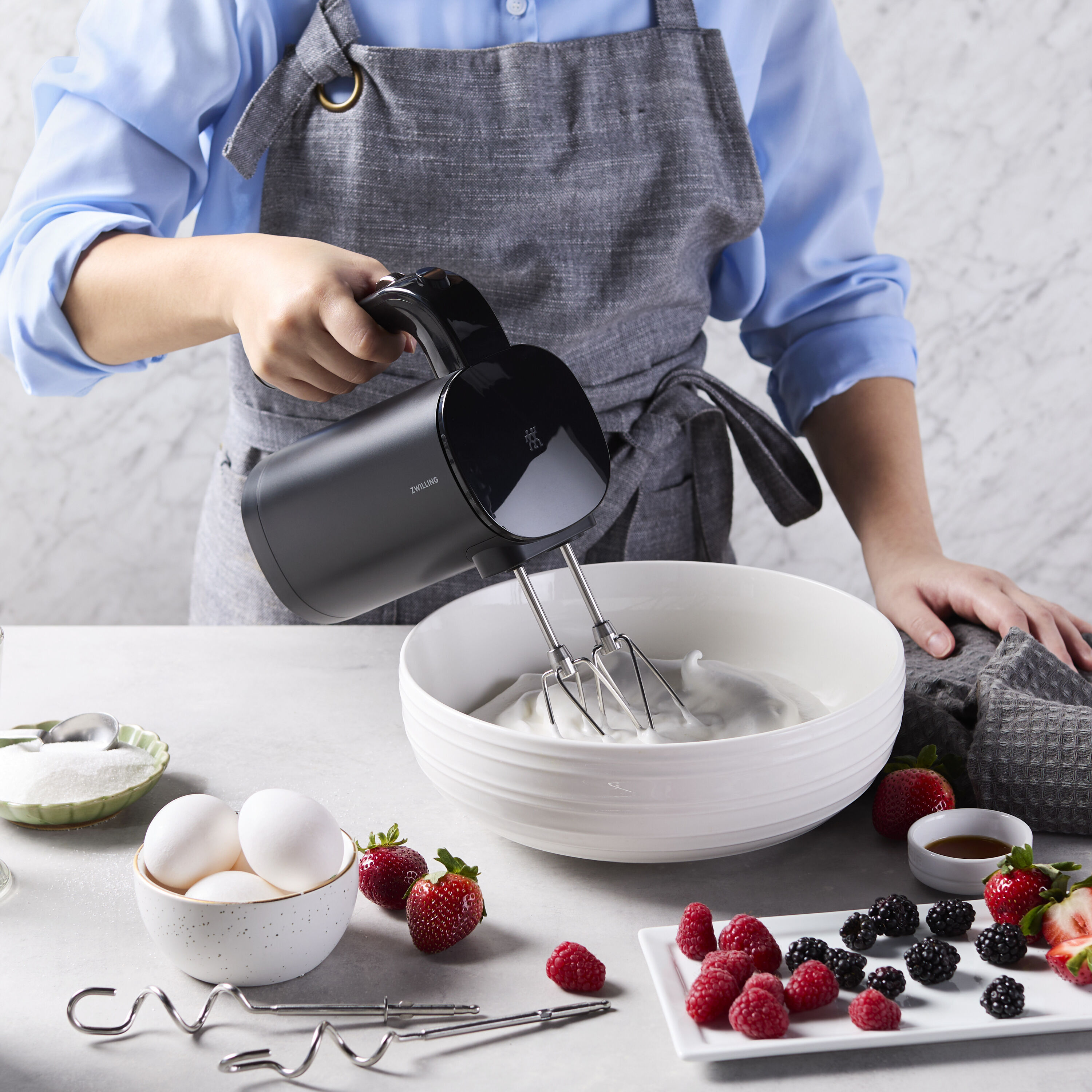 Cordless Hand Mixer, Single item without battery