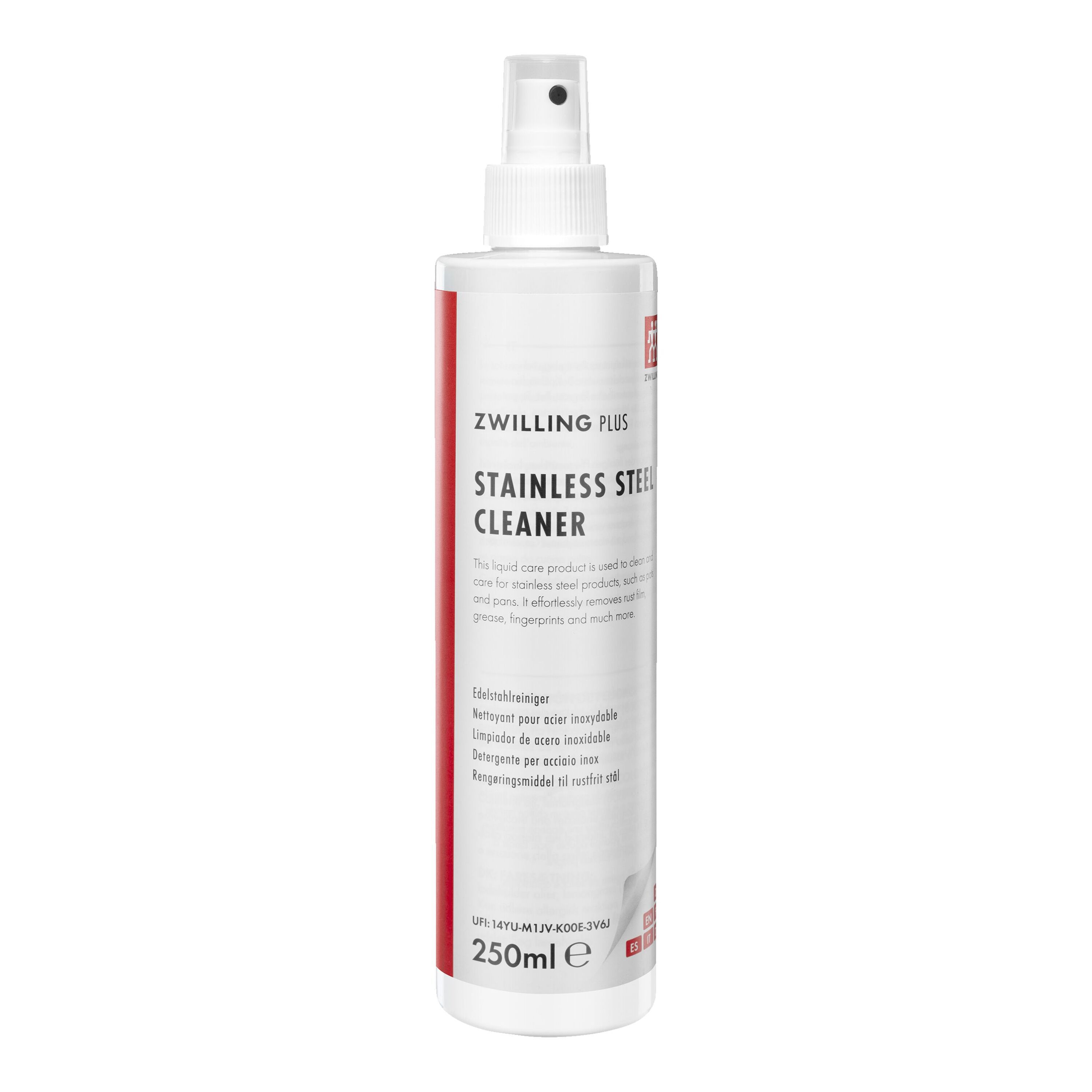 Cookware cleanser