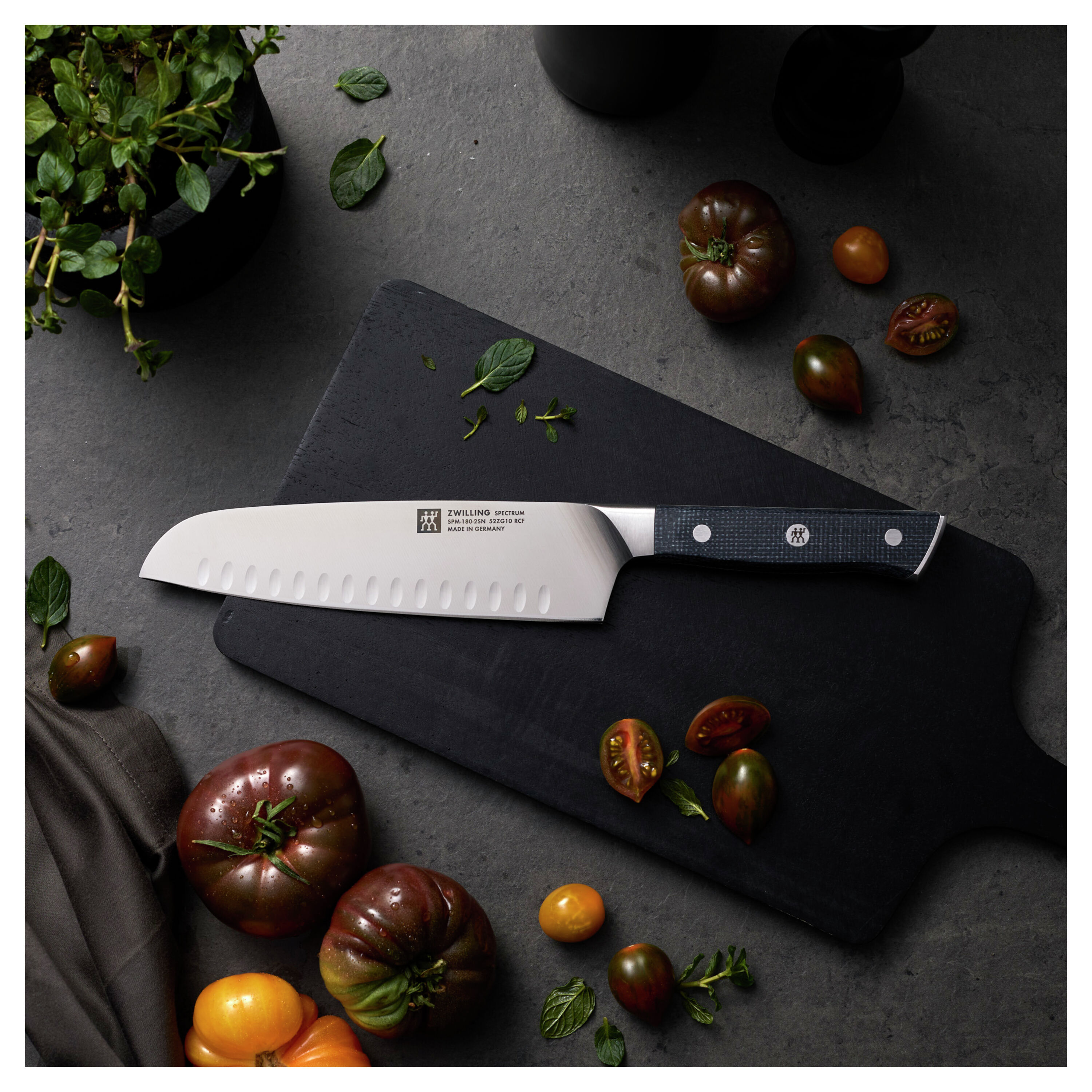 18 cm Santoku