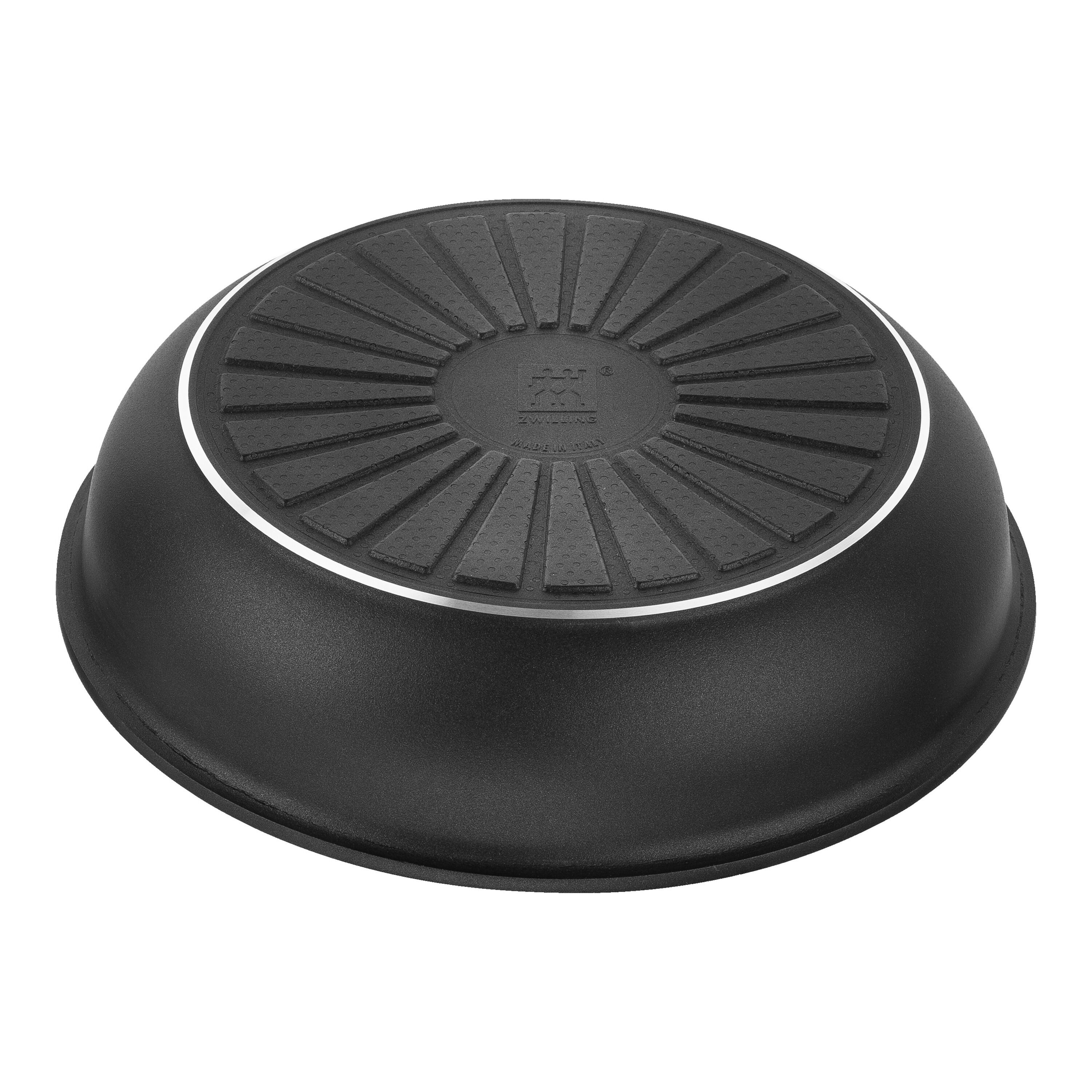 24 cm Aluminium Frying pan black
