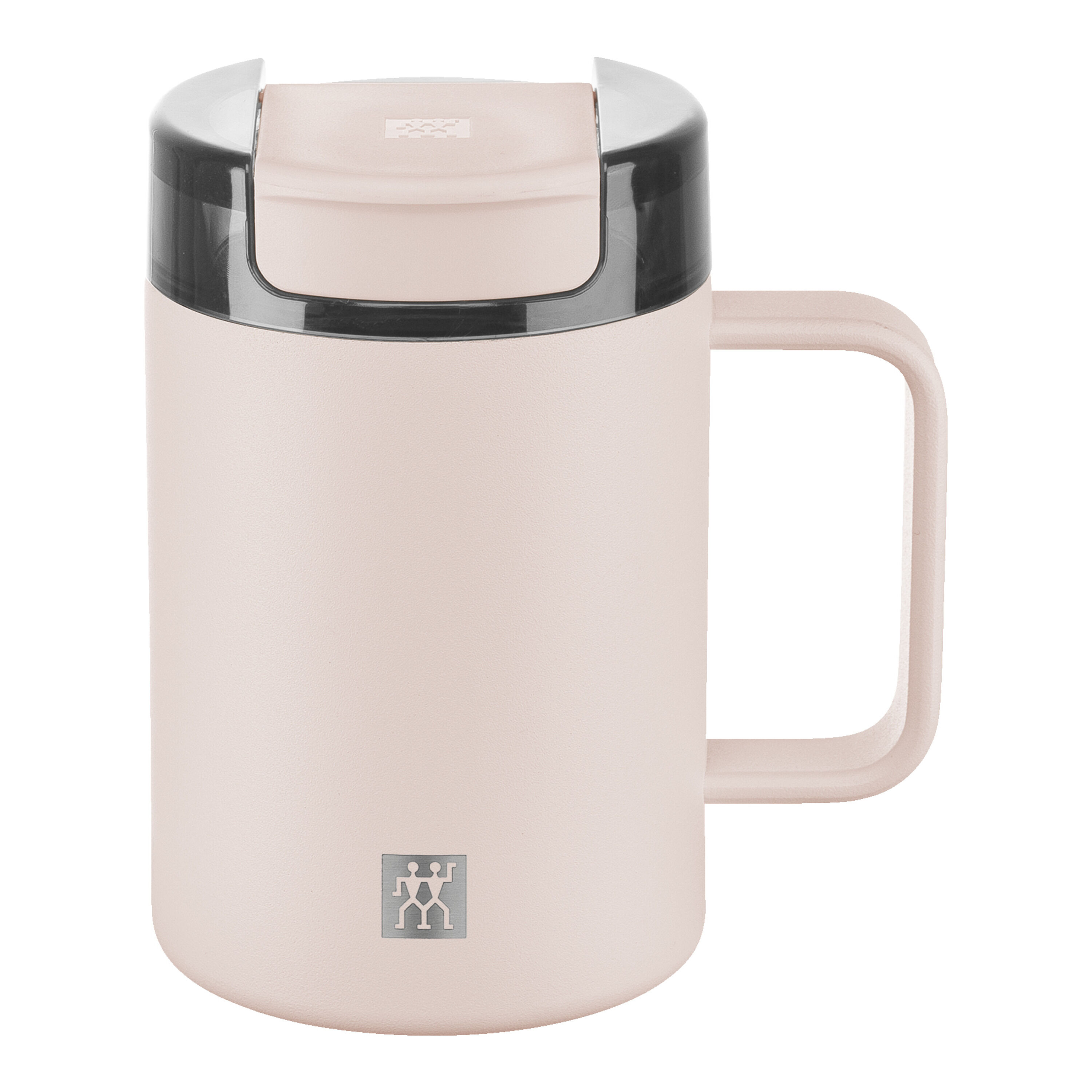 Thermo mug, 380 ml, Stainless steel, pink