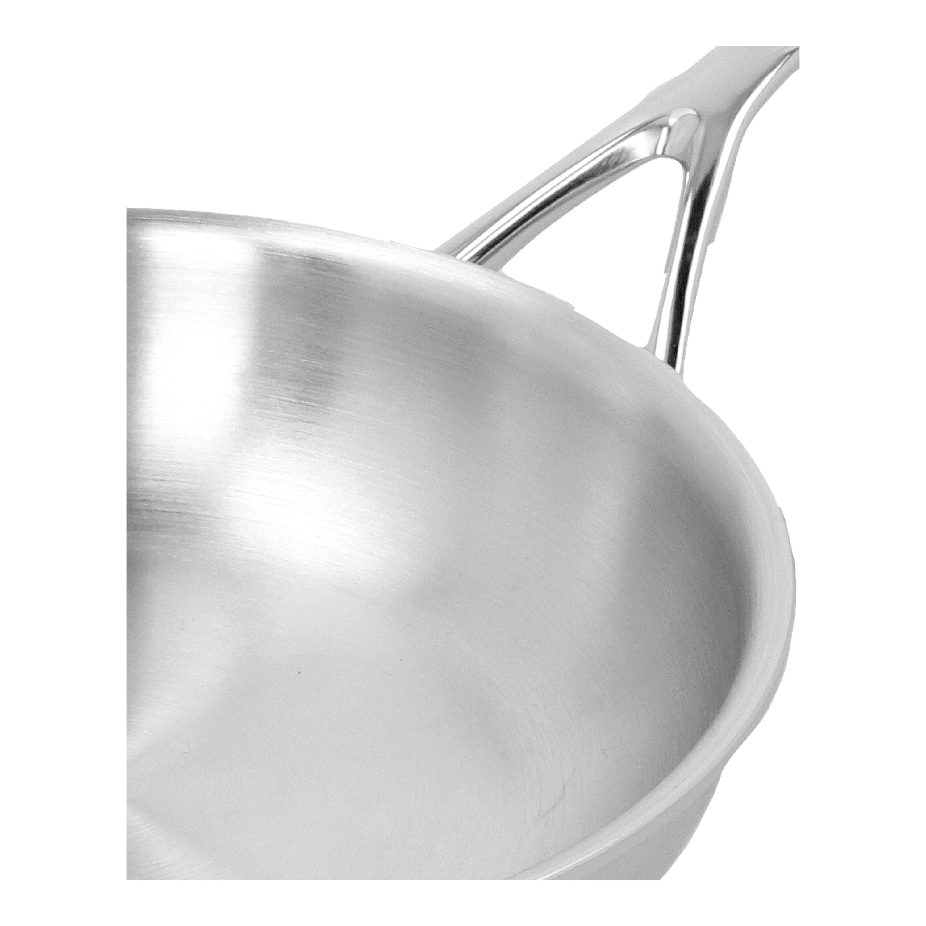 20 cm 18/10 Stainless Steel Frying pan silver