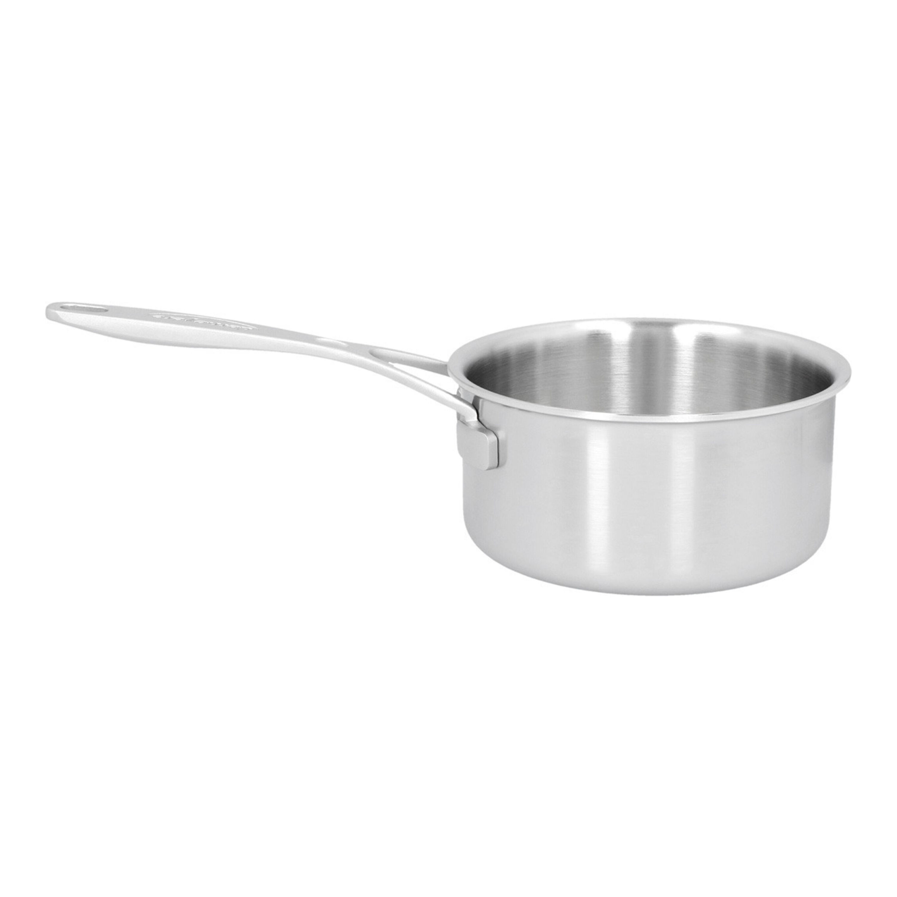 16 cm 18/10 Stainless Steel Saucepan without lid silver