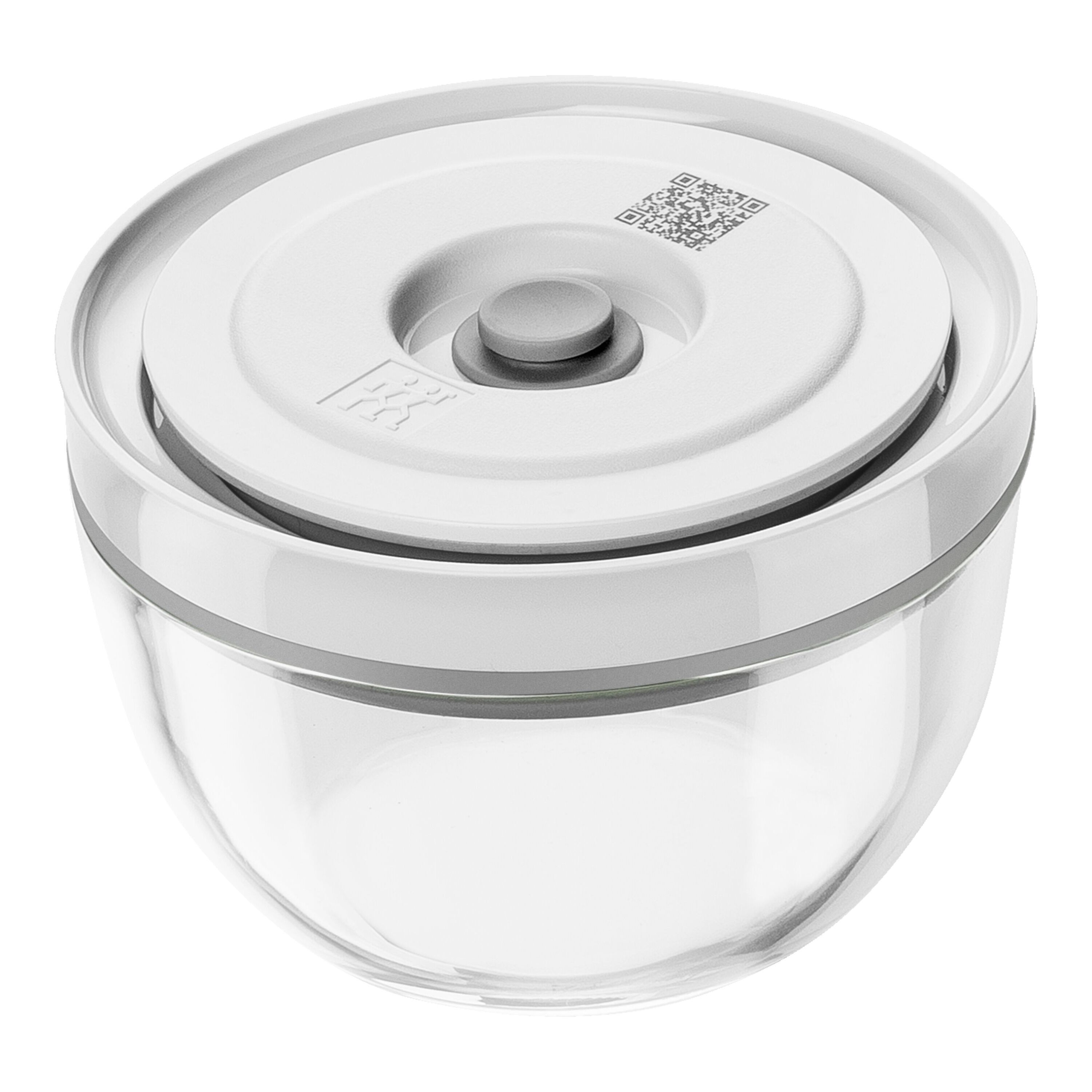 Vacuum bowl S / 12 cm, Glass, transparent