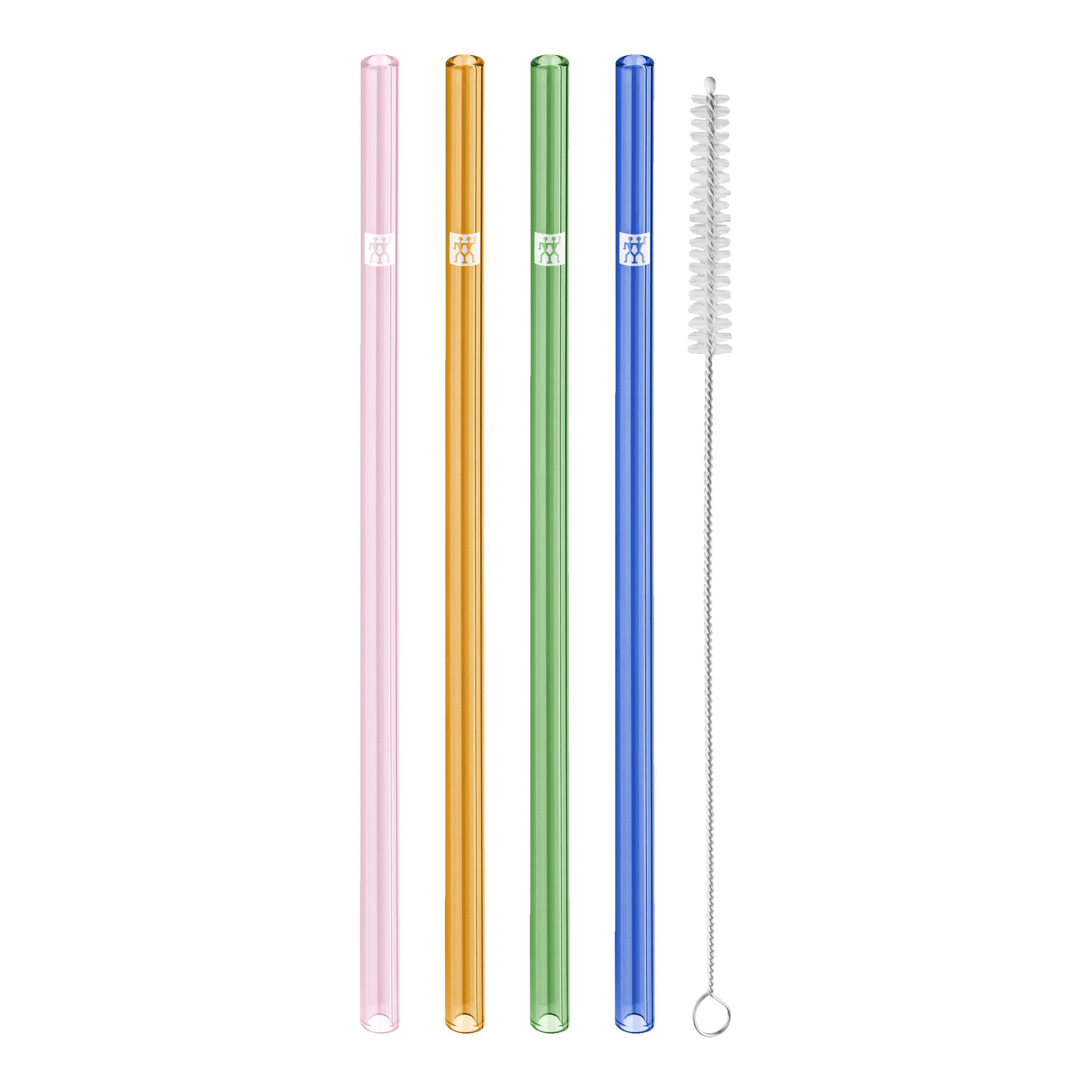 Glass straws