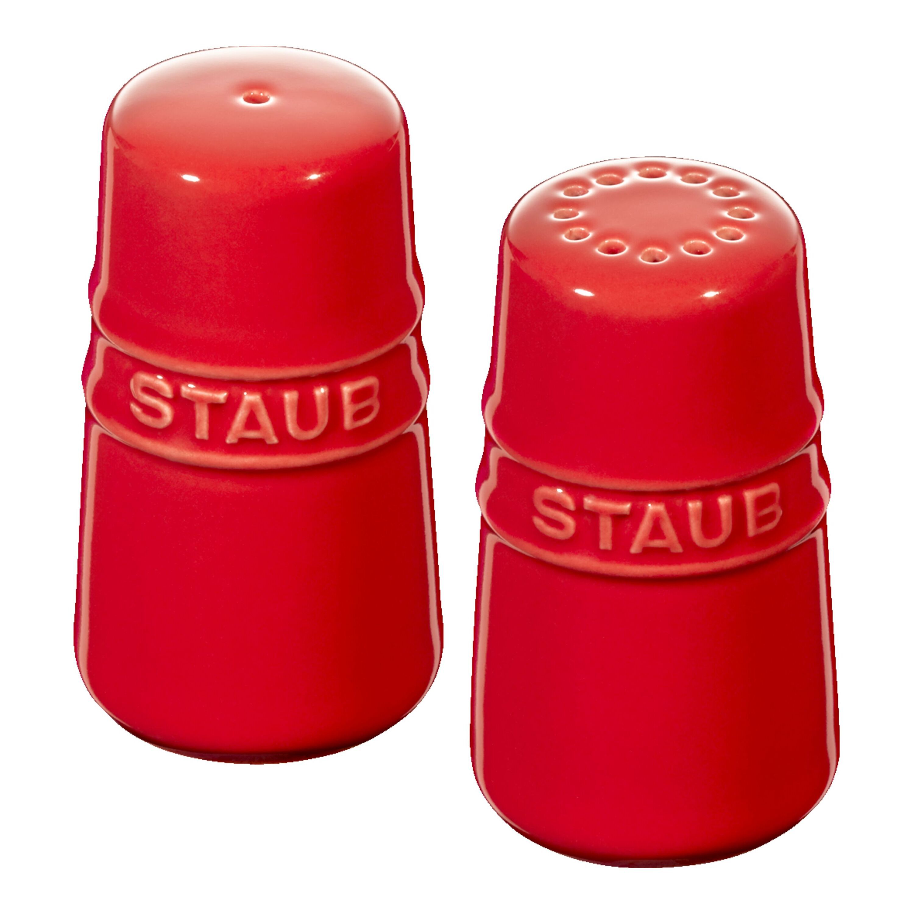 7 cm ceramic Salt and pepper shaker cherry