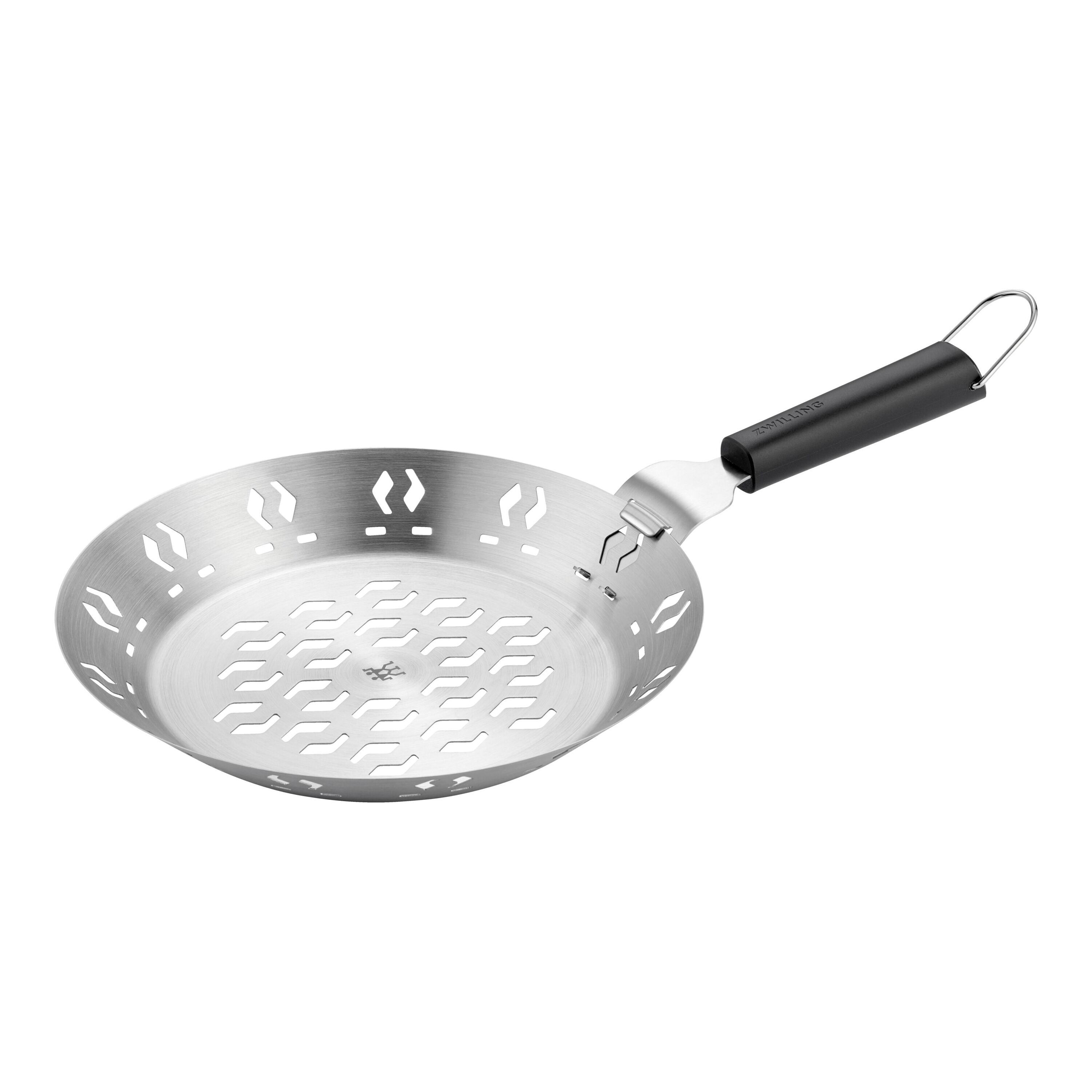 Grill basket with handle
