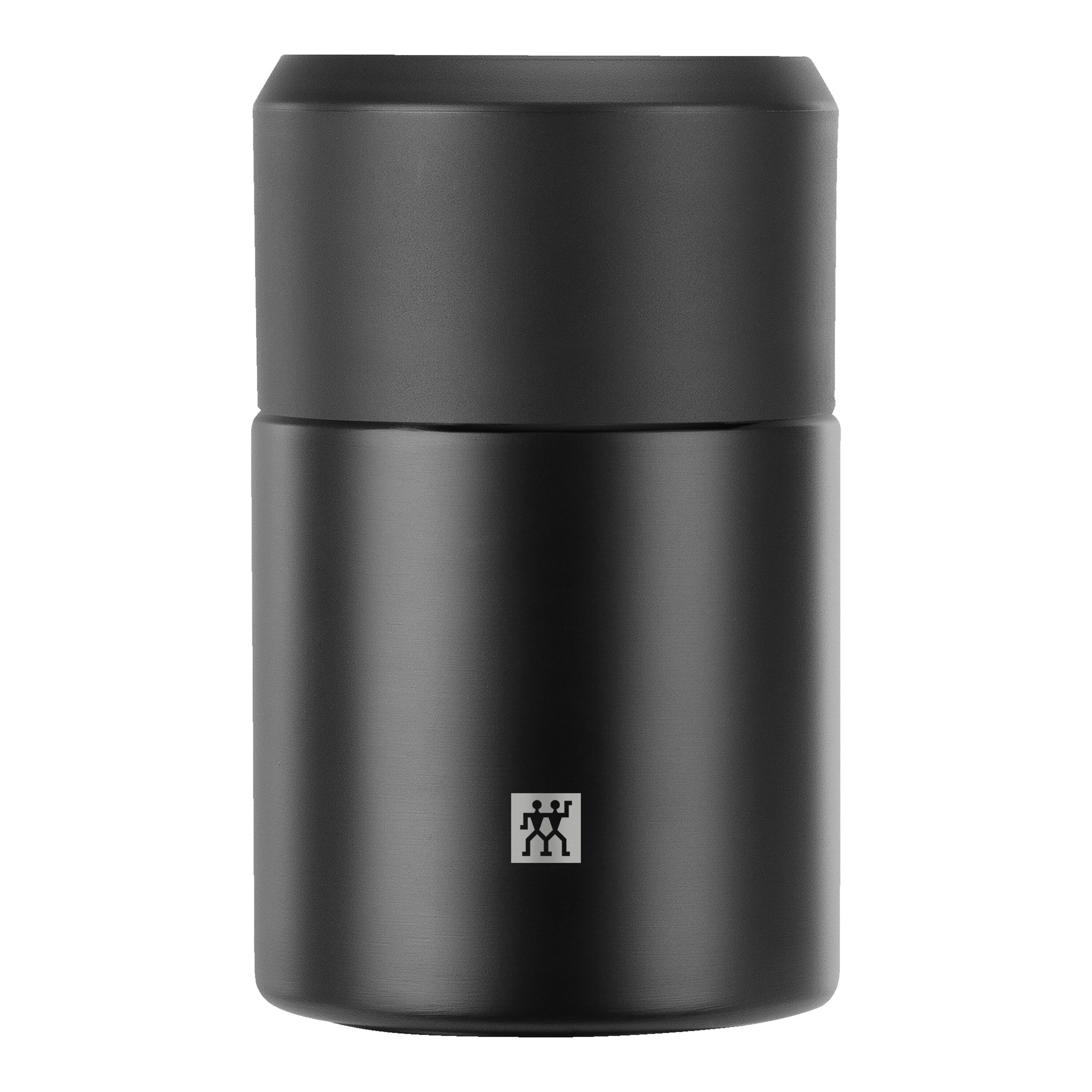 Food jar black