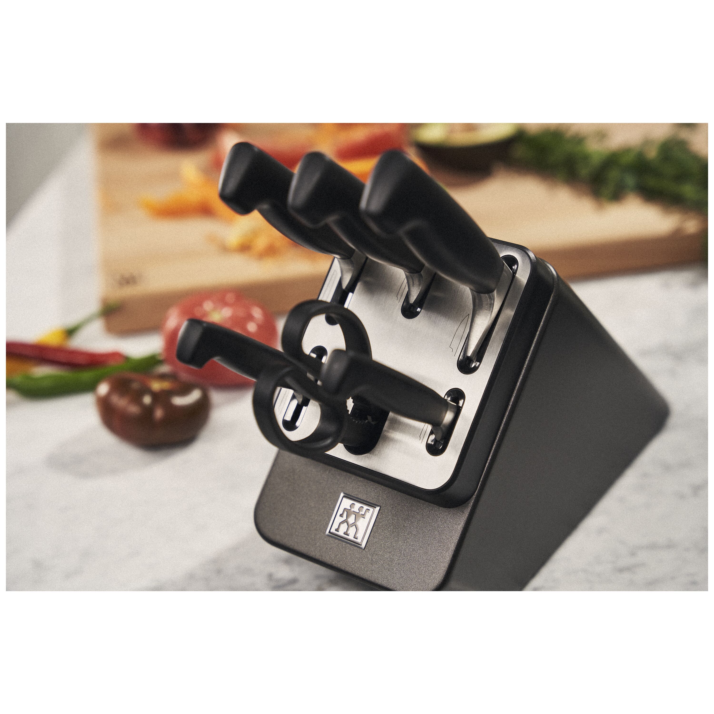 7-pcs, Knife block set, anthracite