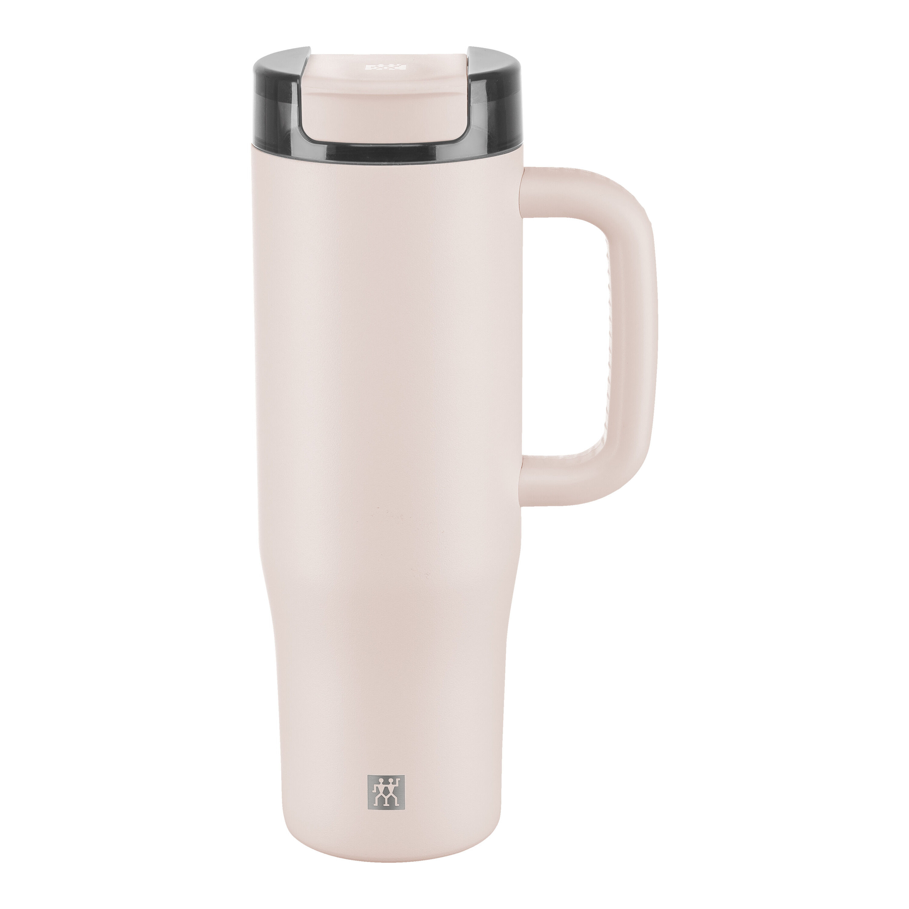 Thermo Straw Tumbler, 900 ml, Stainless steel, pink