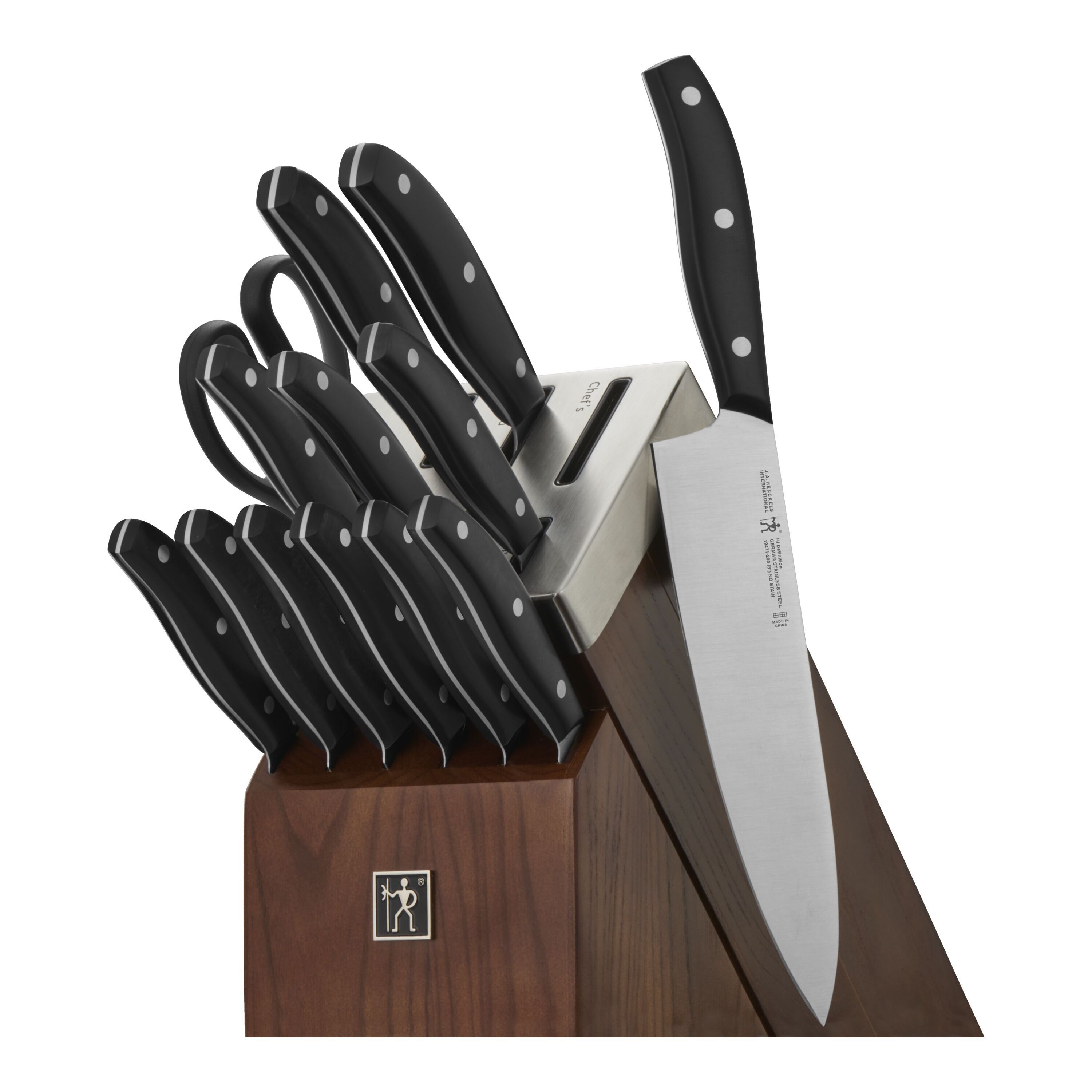 14-pcs, Knife block set