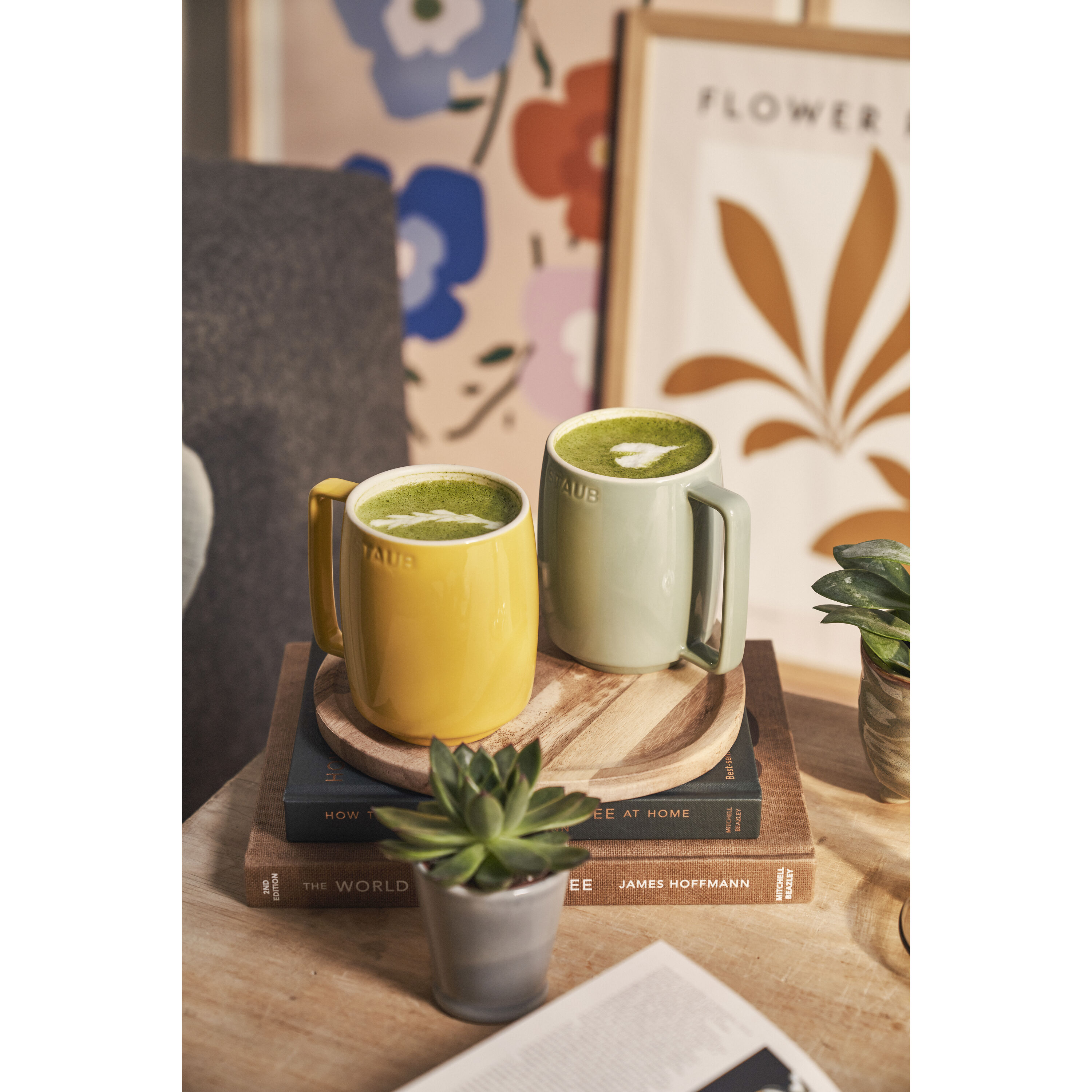 475 ml ceramic Mug eucalyptus