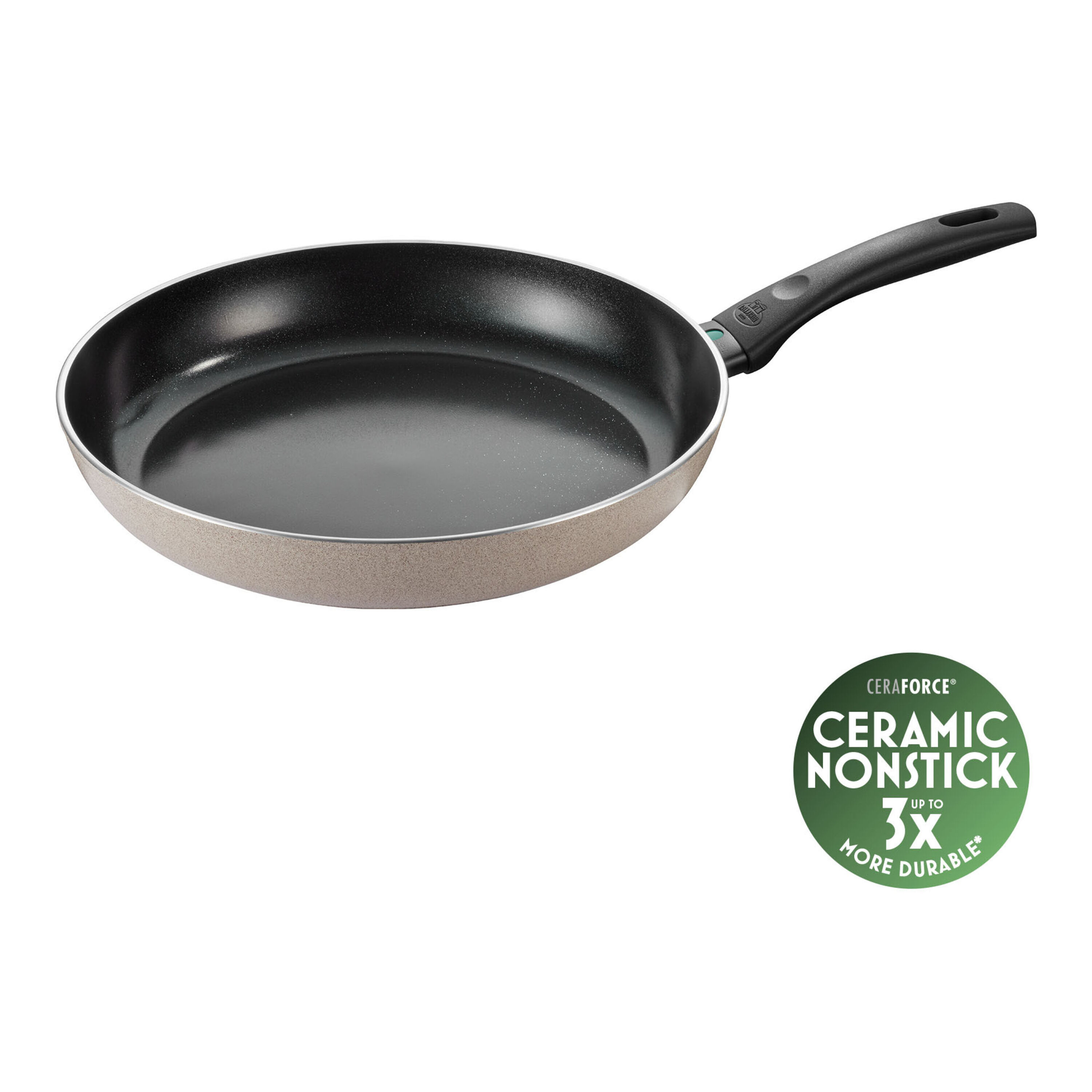 Frying pan, 32 cm, Aluminium, Ceramic non-stick coating