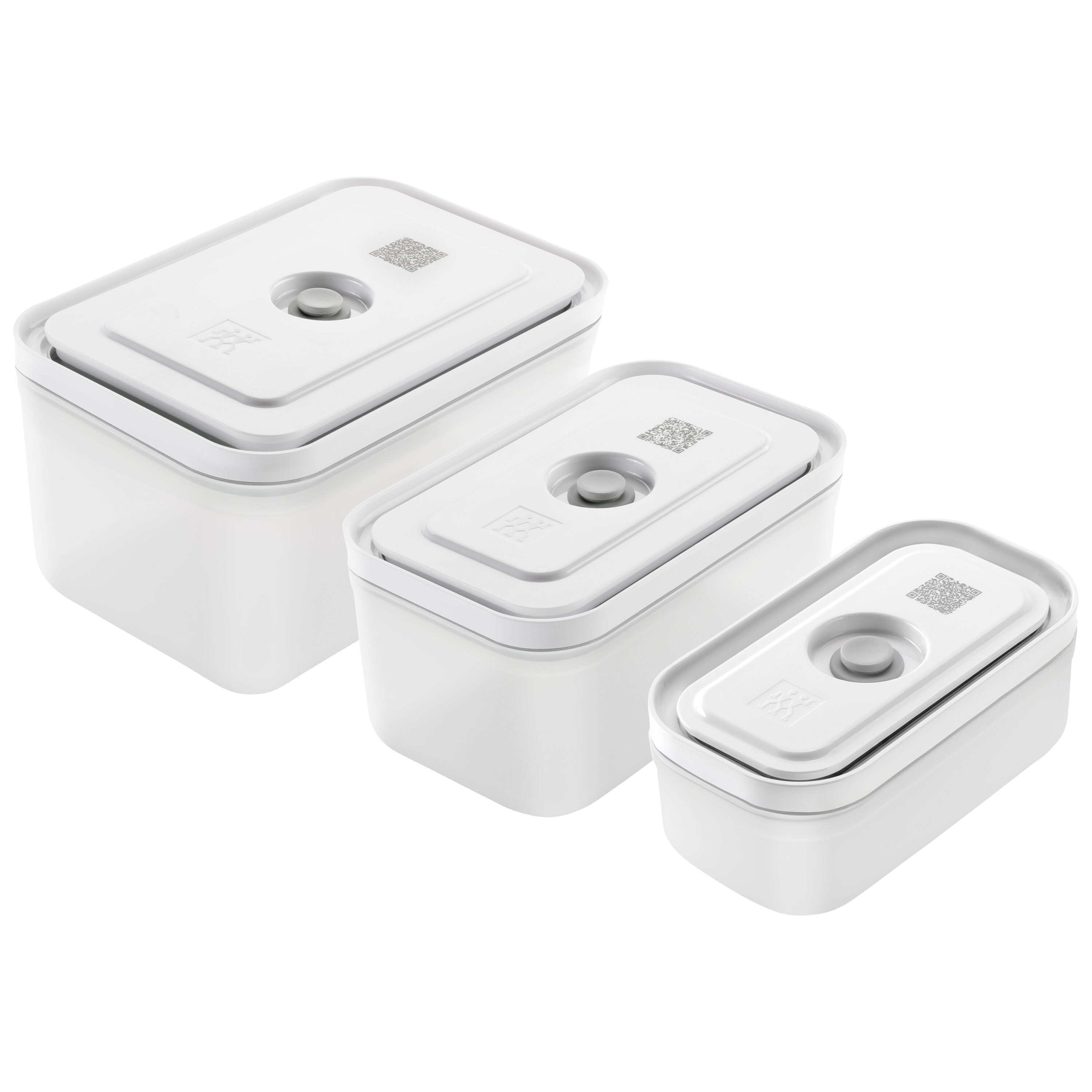 S/M/L / 3-pcs Plastic Vacuum box set