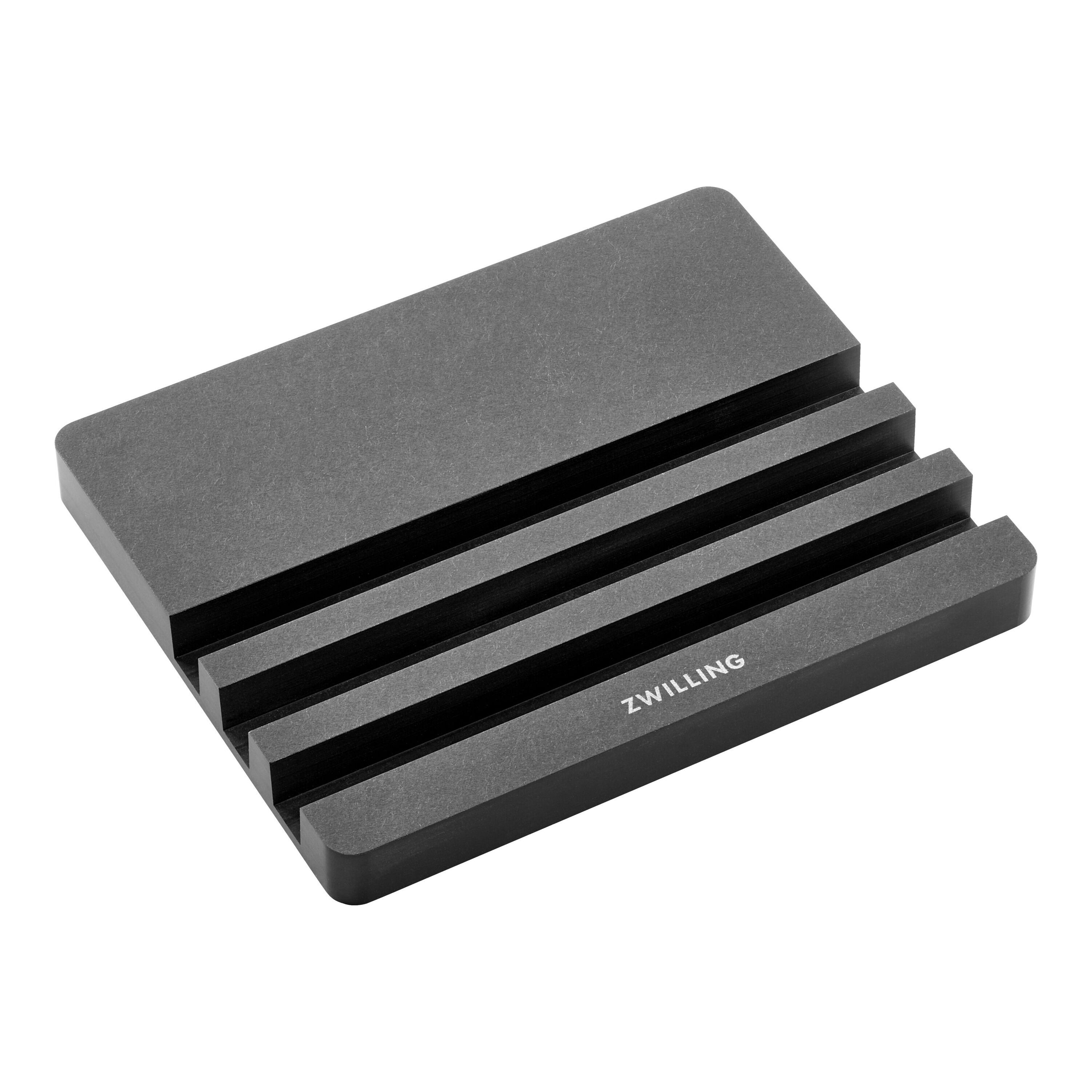 Cutting board holder, Fibre wood | black
