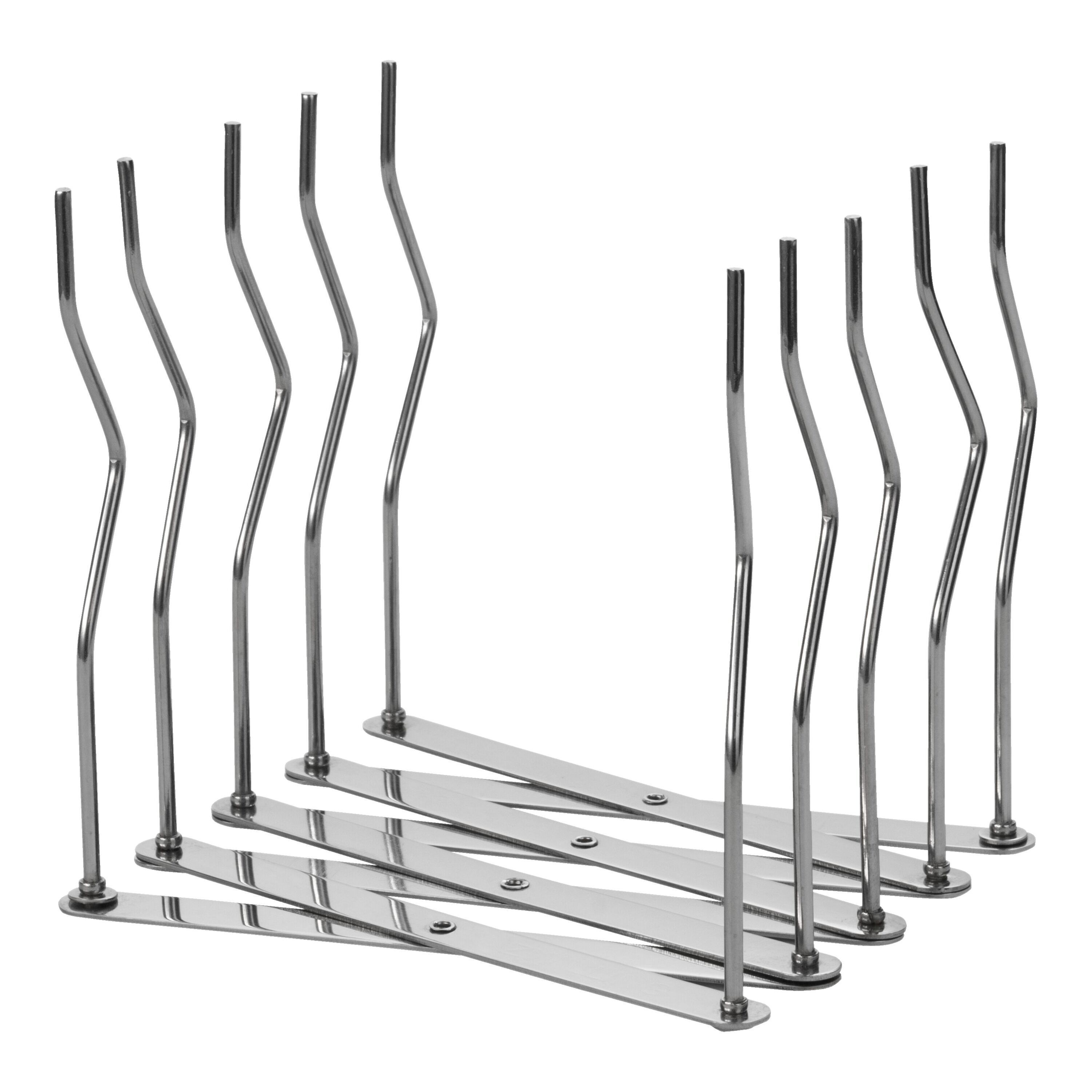 Sous-vide rack, Stainless steel