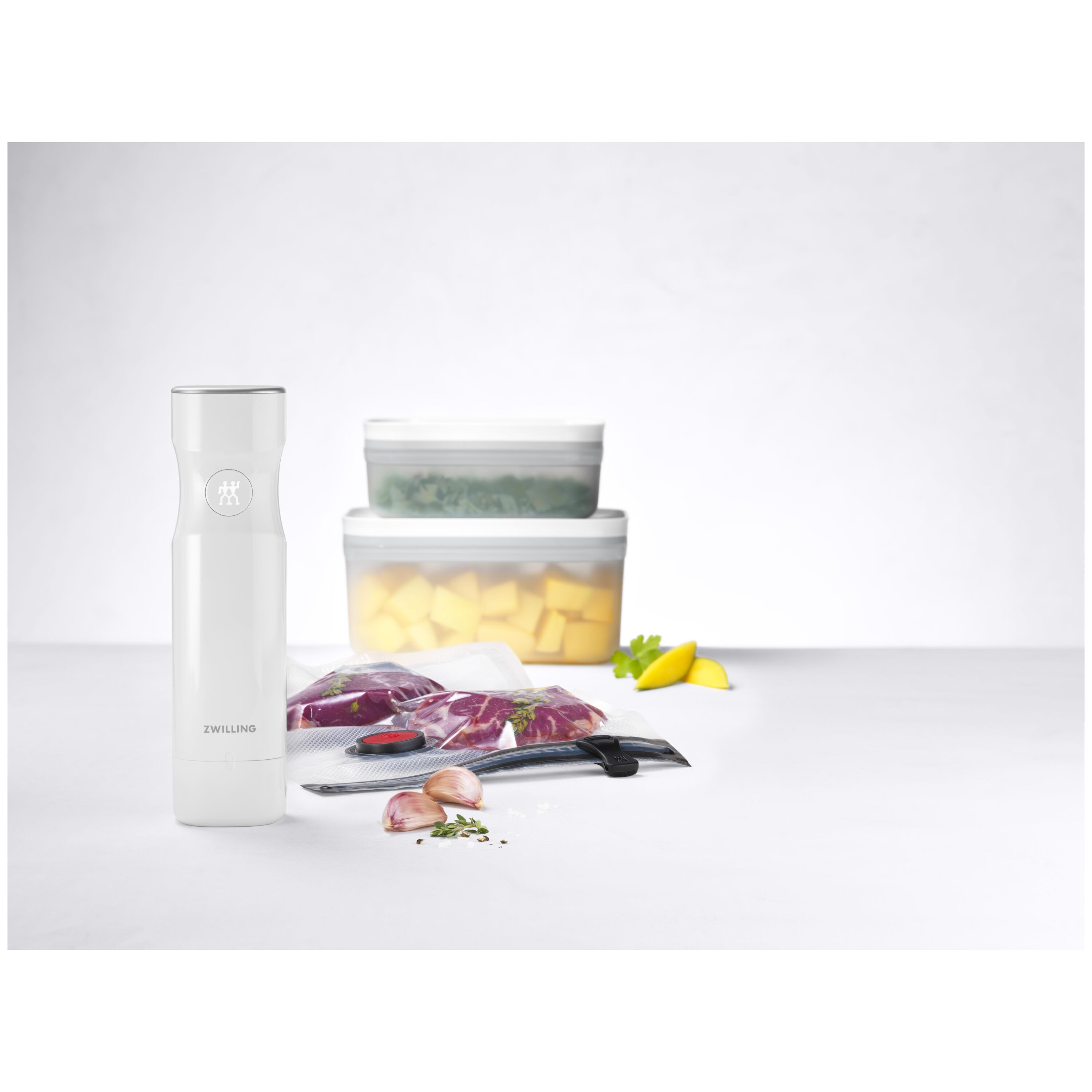 Plastic / S/M 7-pcs Vacuum starter set