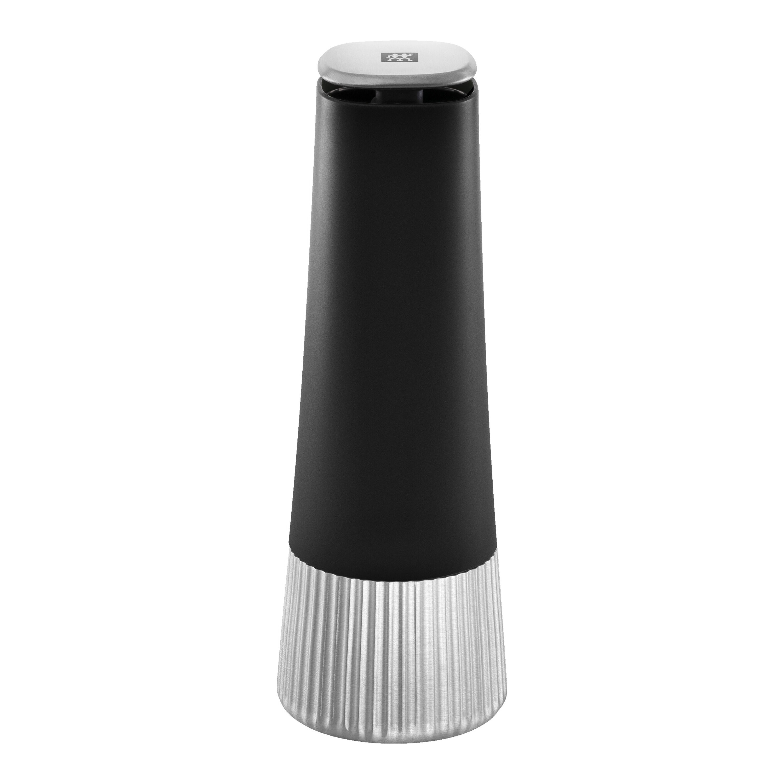 Spice mill 19 cm, black