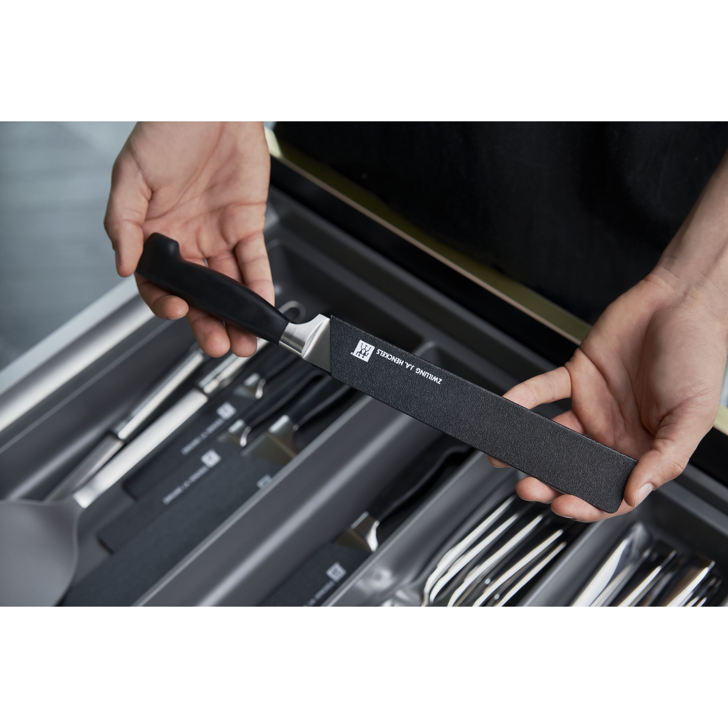 21 cm Plastic Knife sheath