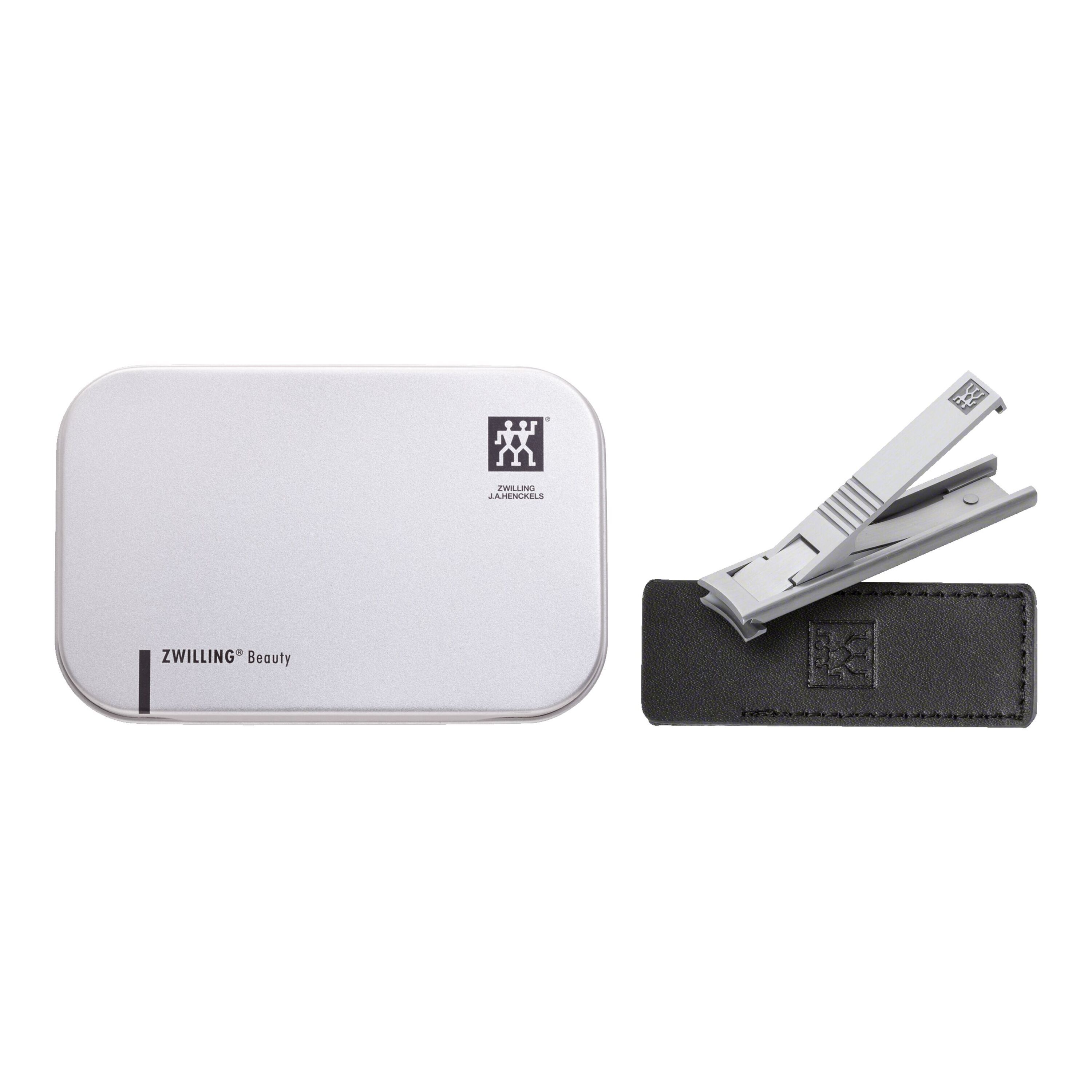 6 cm matt Nail clipper with metal box