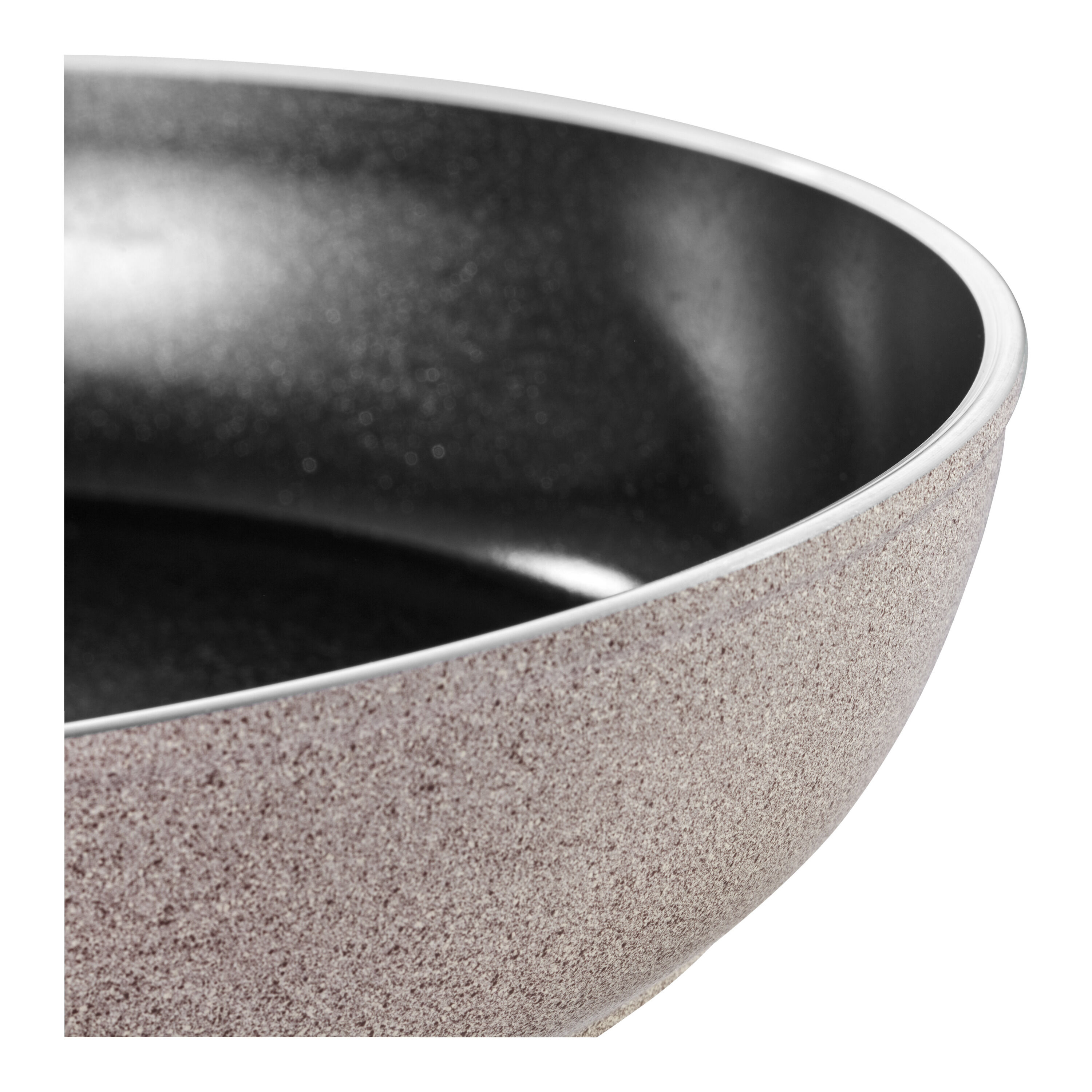 Wok, 28 cm, Aluminium, Ceramic non-stick coating