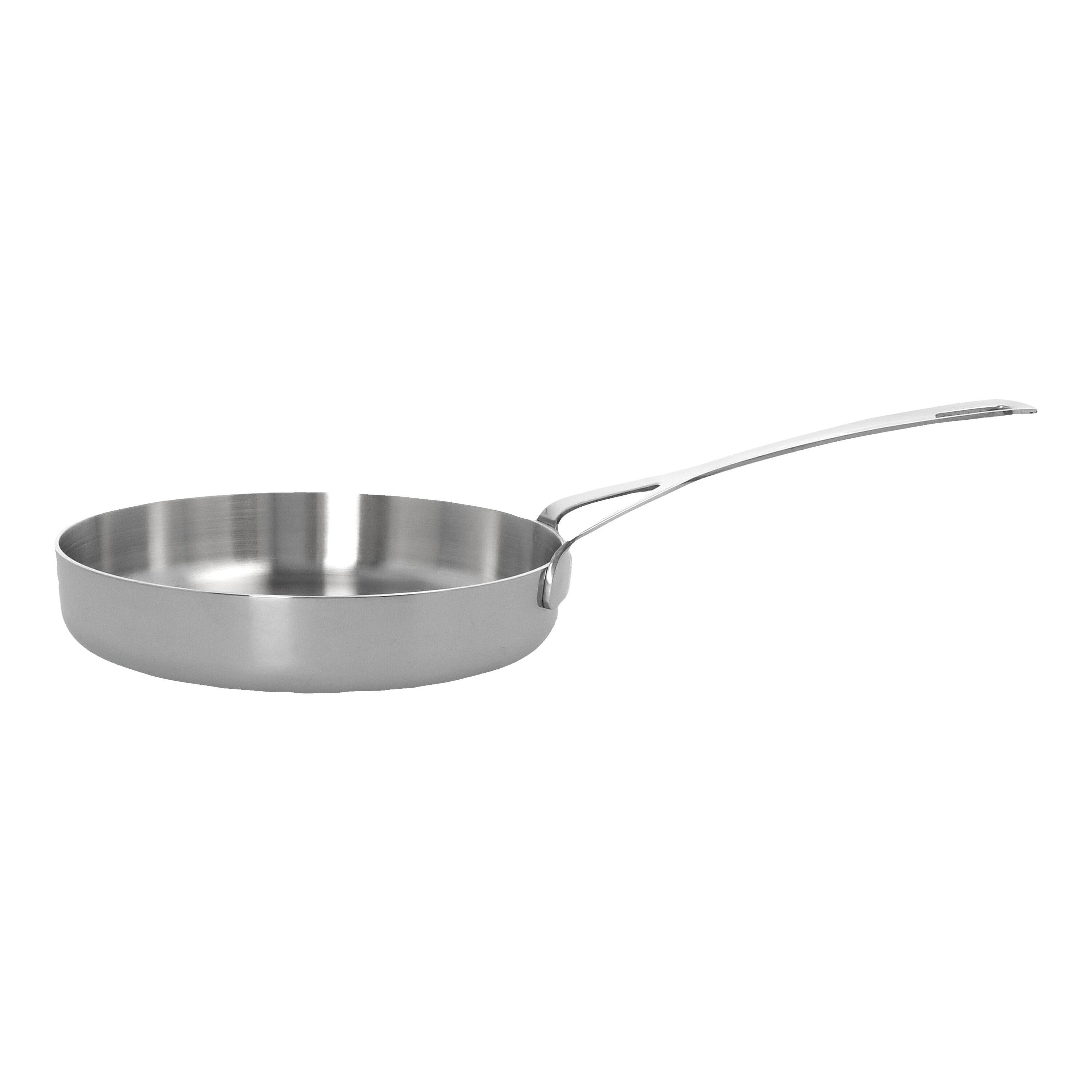 16 cm 18/10 Stainless Steel Frying pan silver