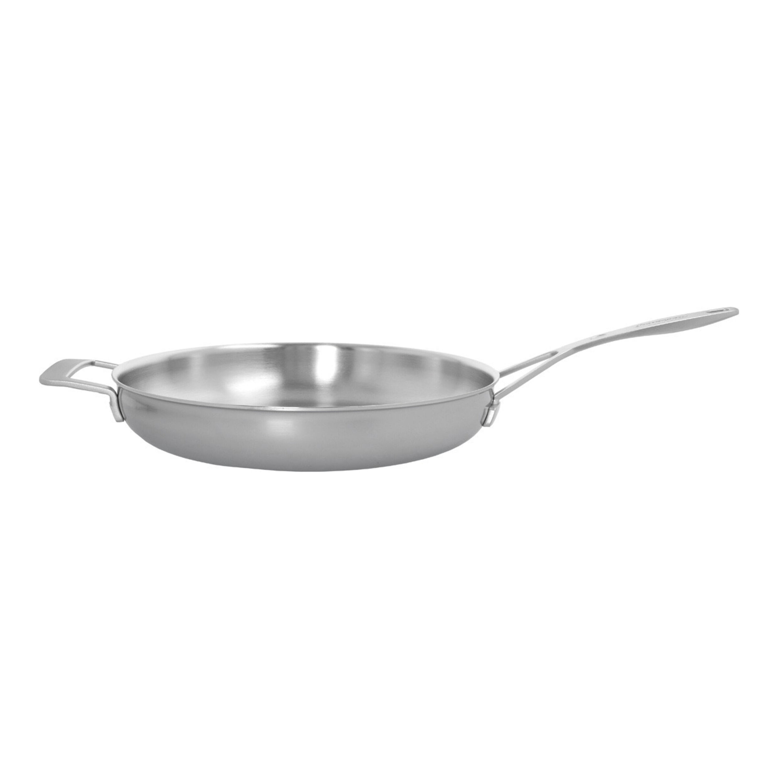 32 cm 18/10 Stainless Steel Frying pan silver