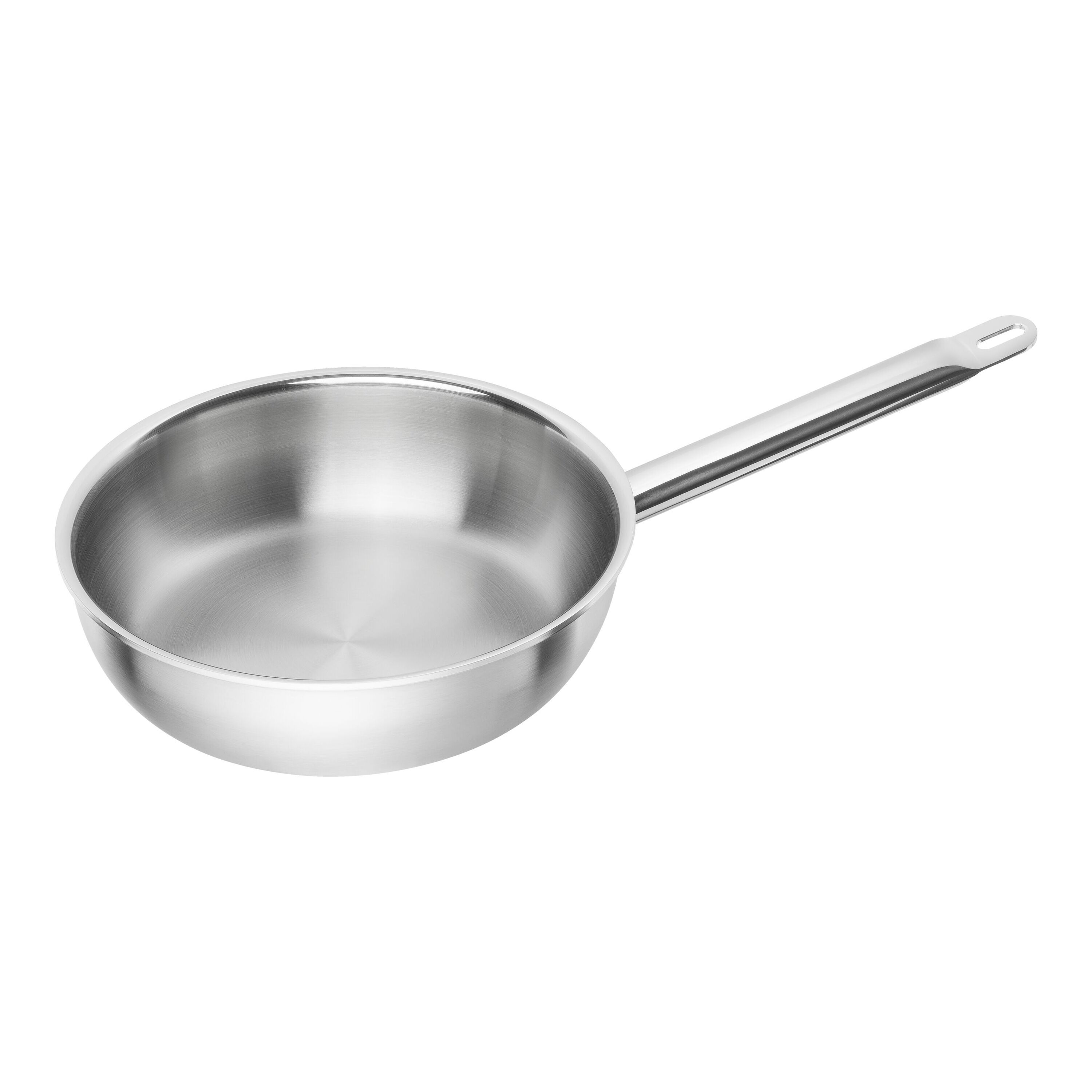 24 cm 18/10 Stainless Steel Frying pan silver