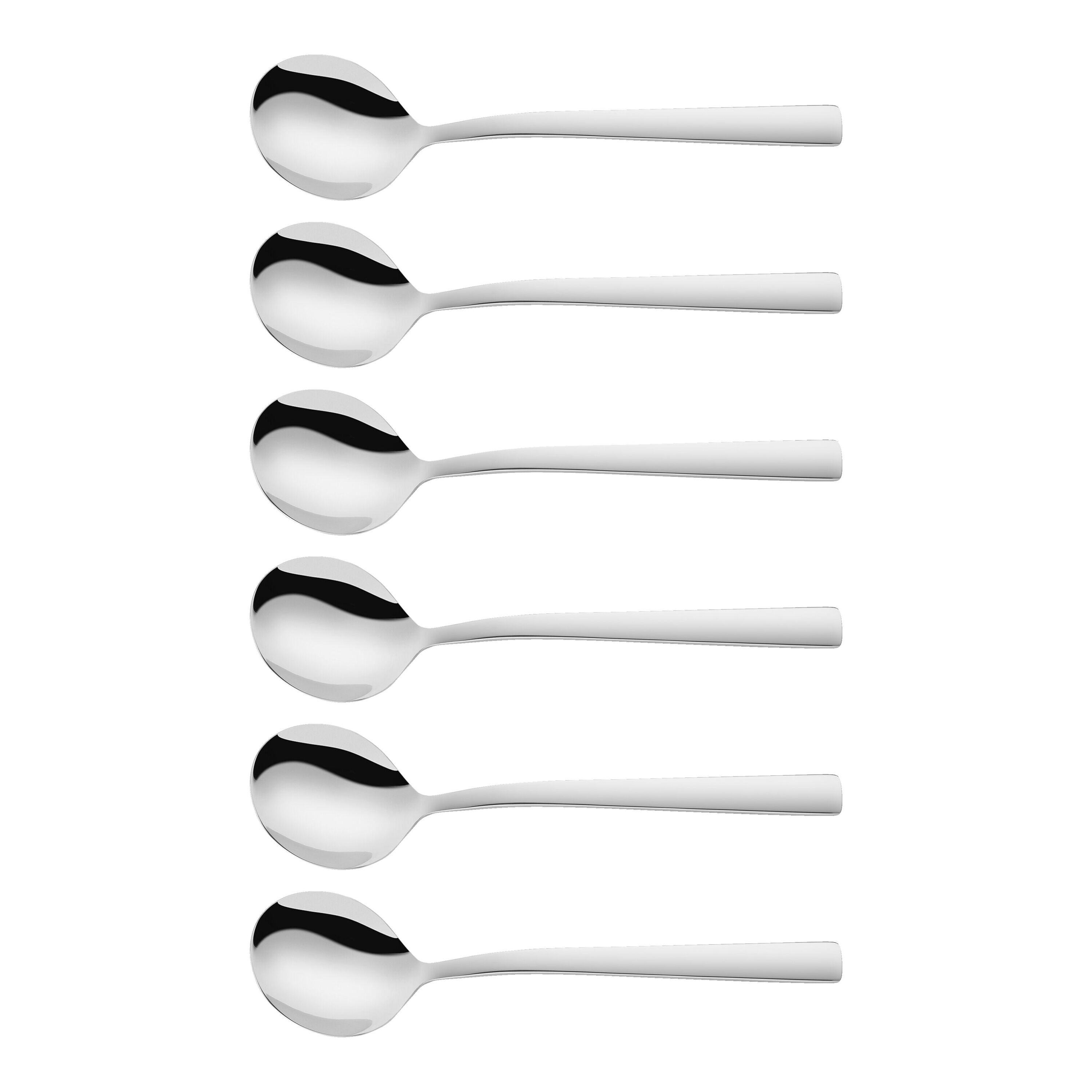 Soup spoon set 6-pcs