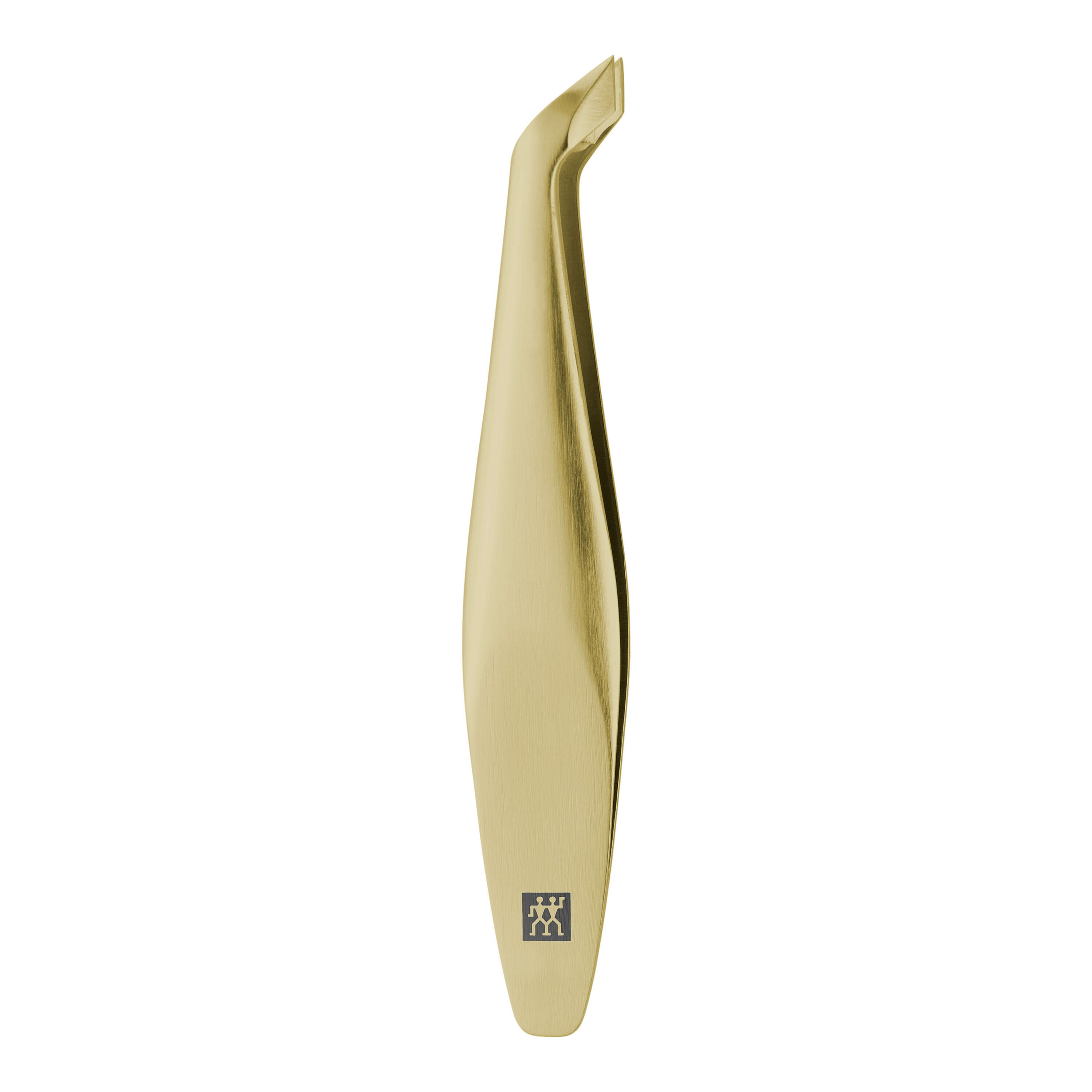 Cuticle tweezers, 18/10 Stainless Steel | gold