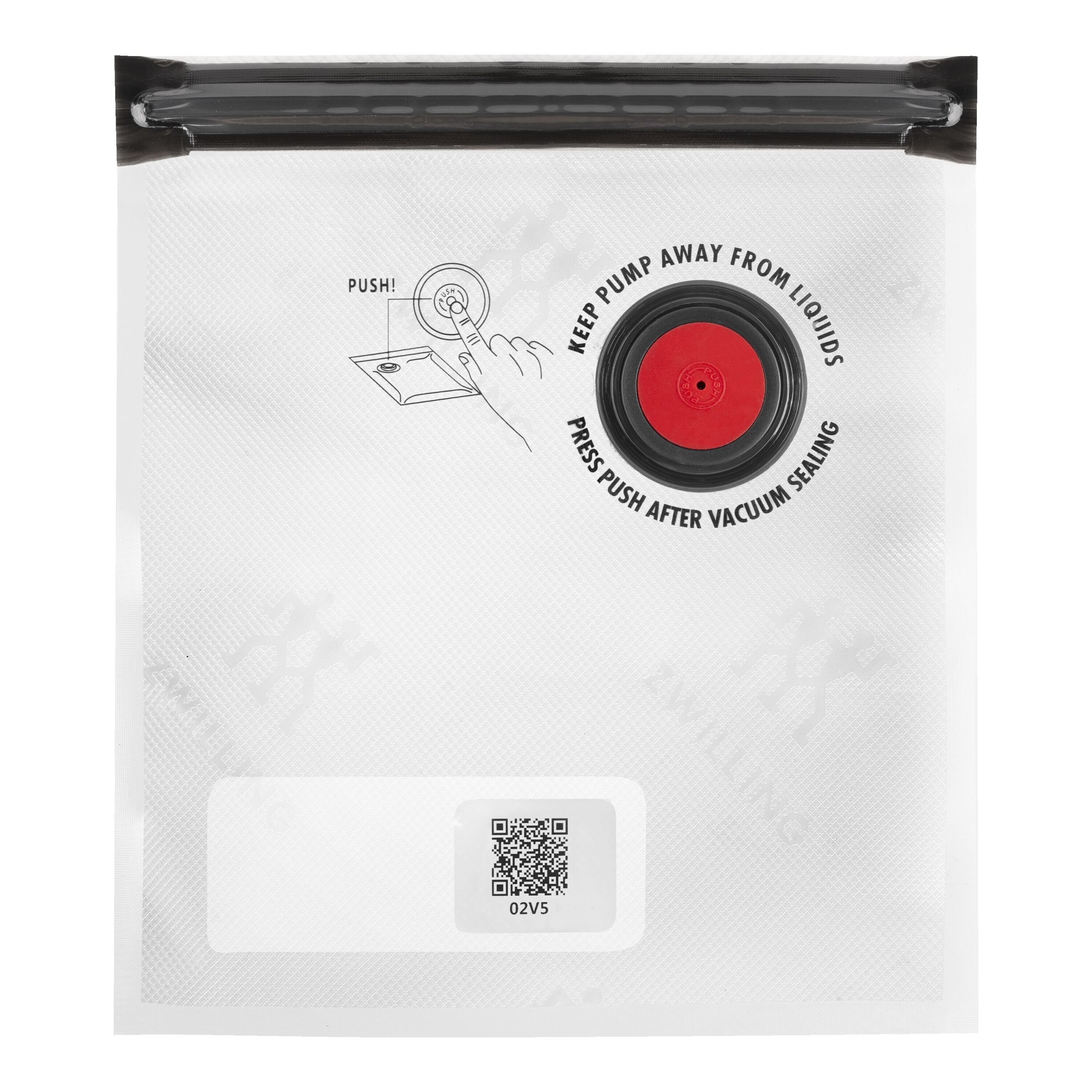 S / 10-pcs Vacuum bag set