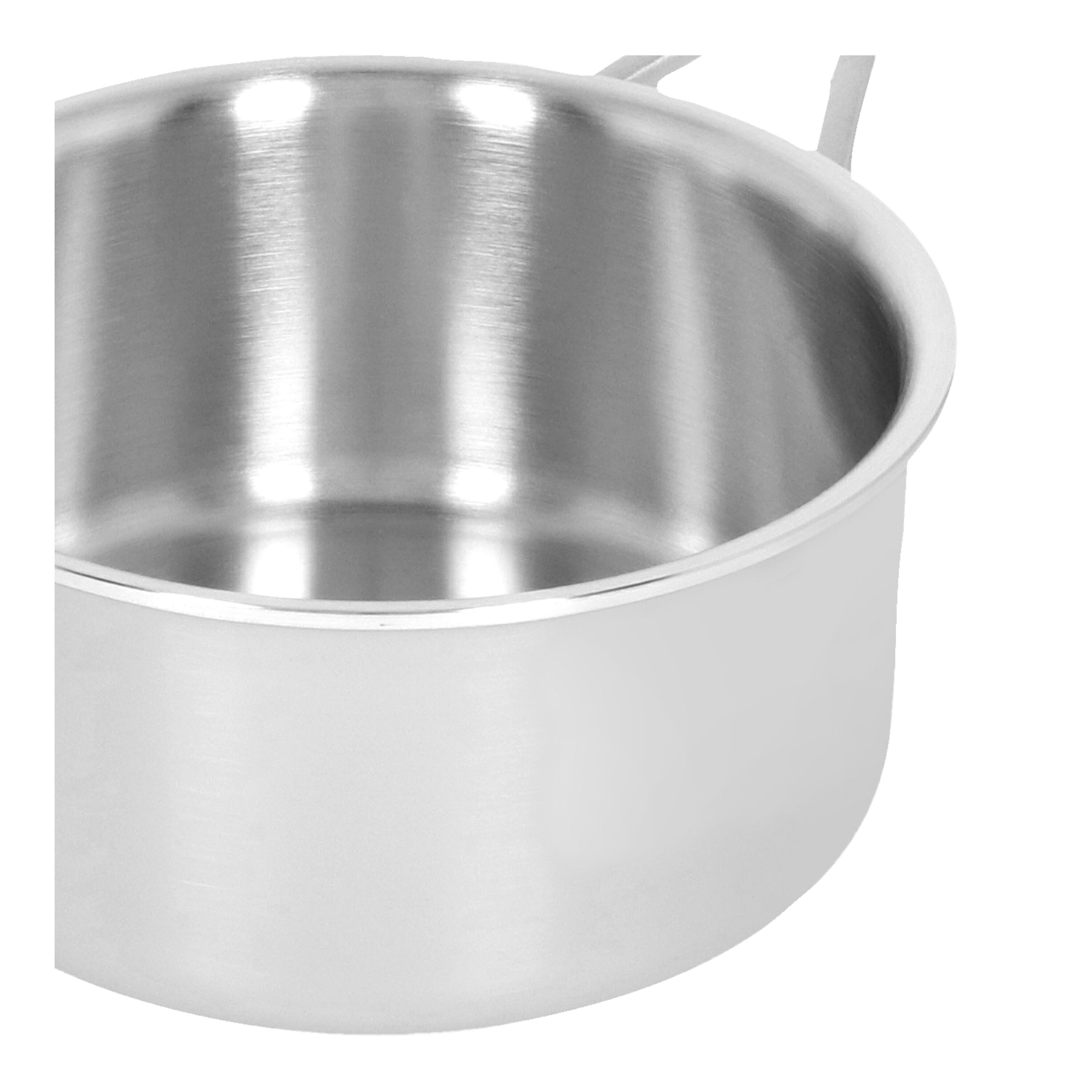 16 cm 18/10 Stainless Steel Saucepan without lid silver