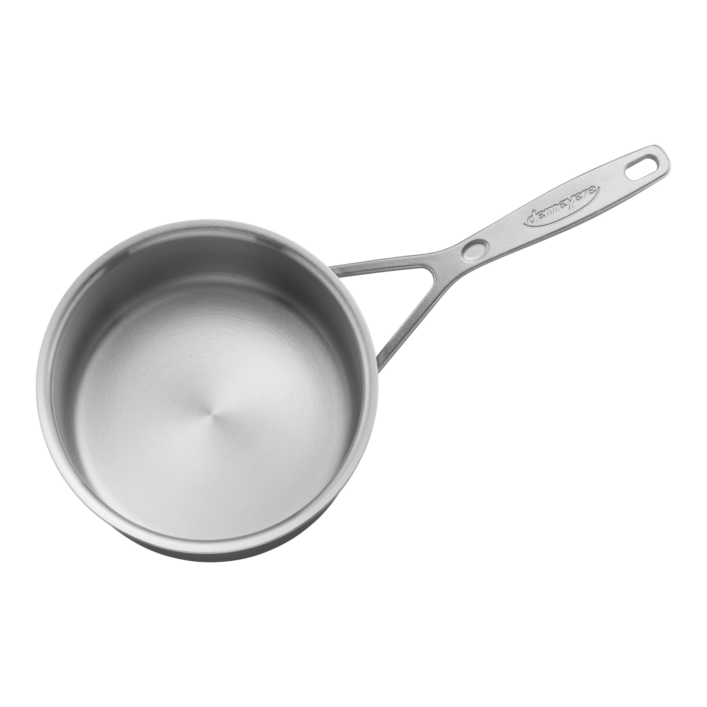 20 cm 18/10 Stainless Steel Saucepan with lid silver
