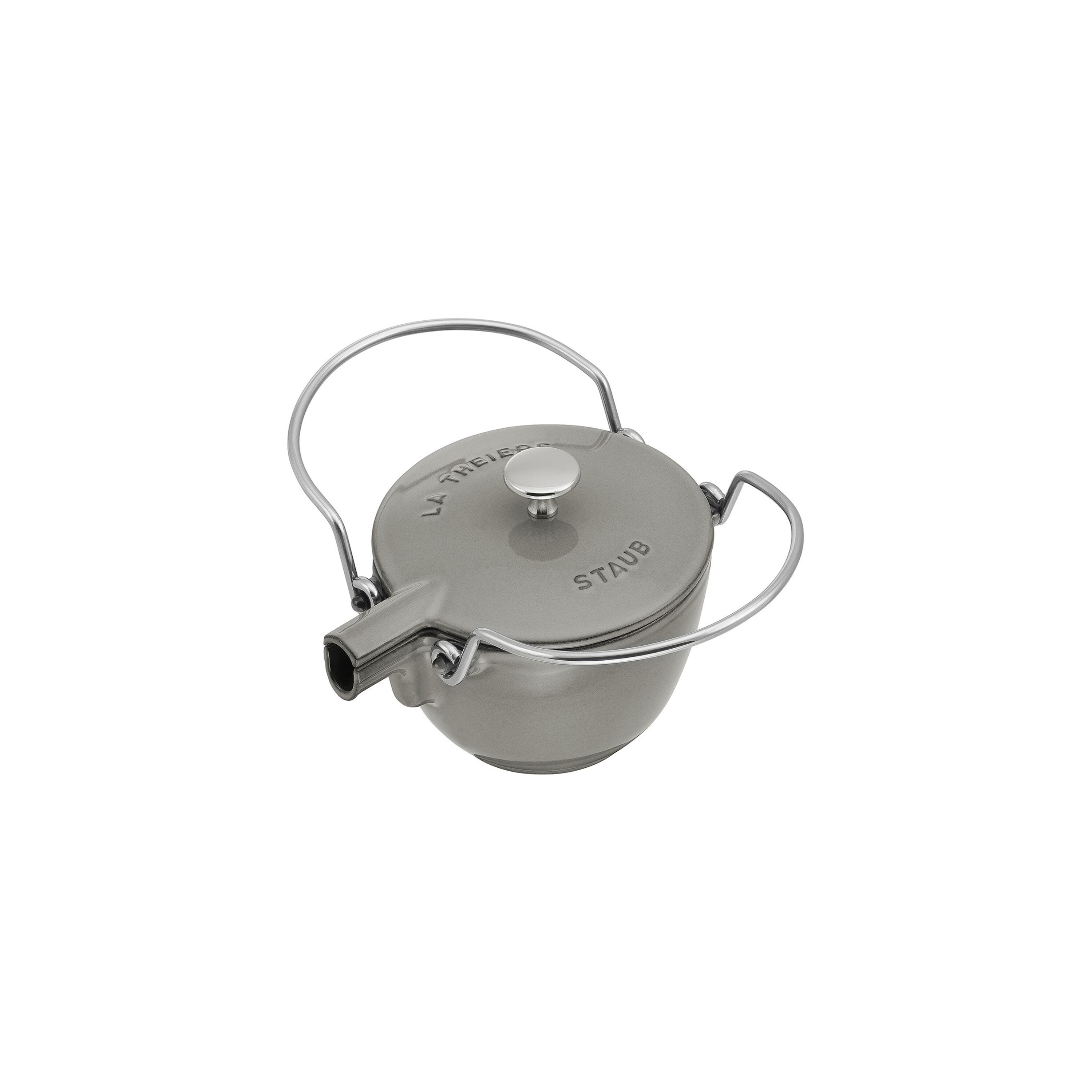 16 cm Teapot graphite-grey
