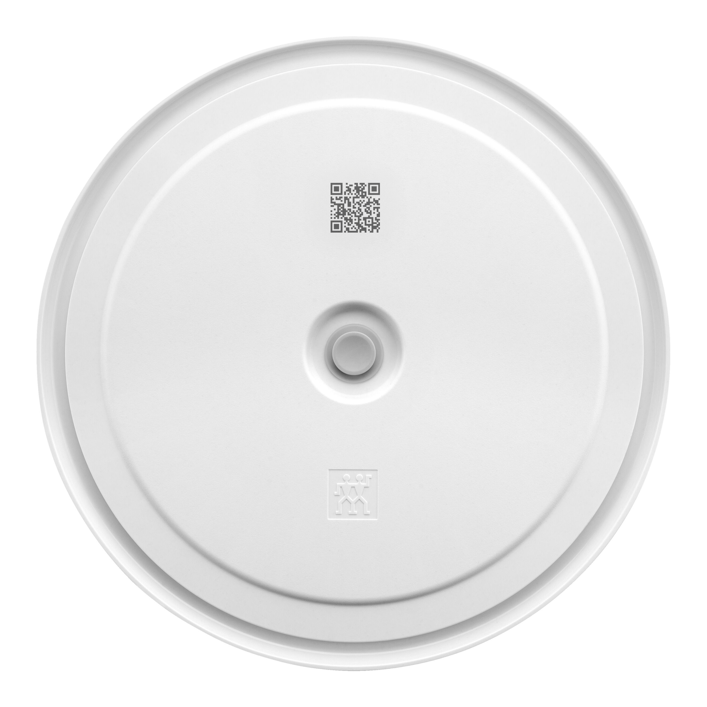 Vacuum bowl lid L / 24 cm, white