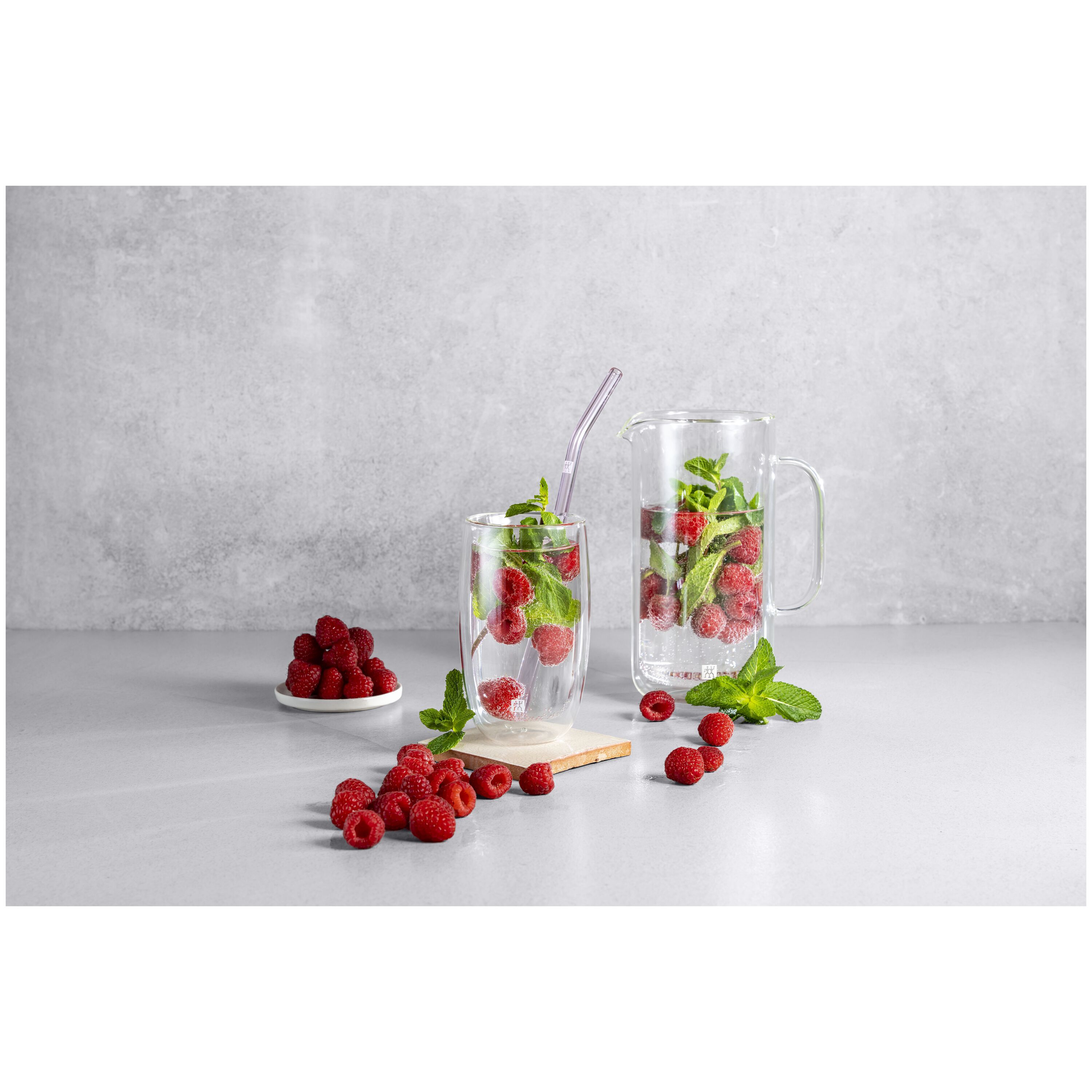 750 ml Borosilicate glass Carafe