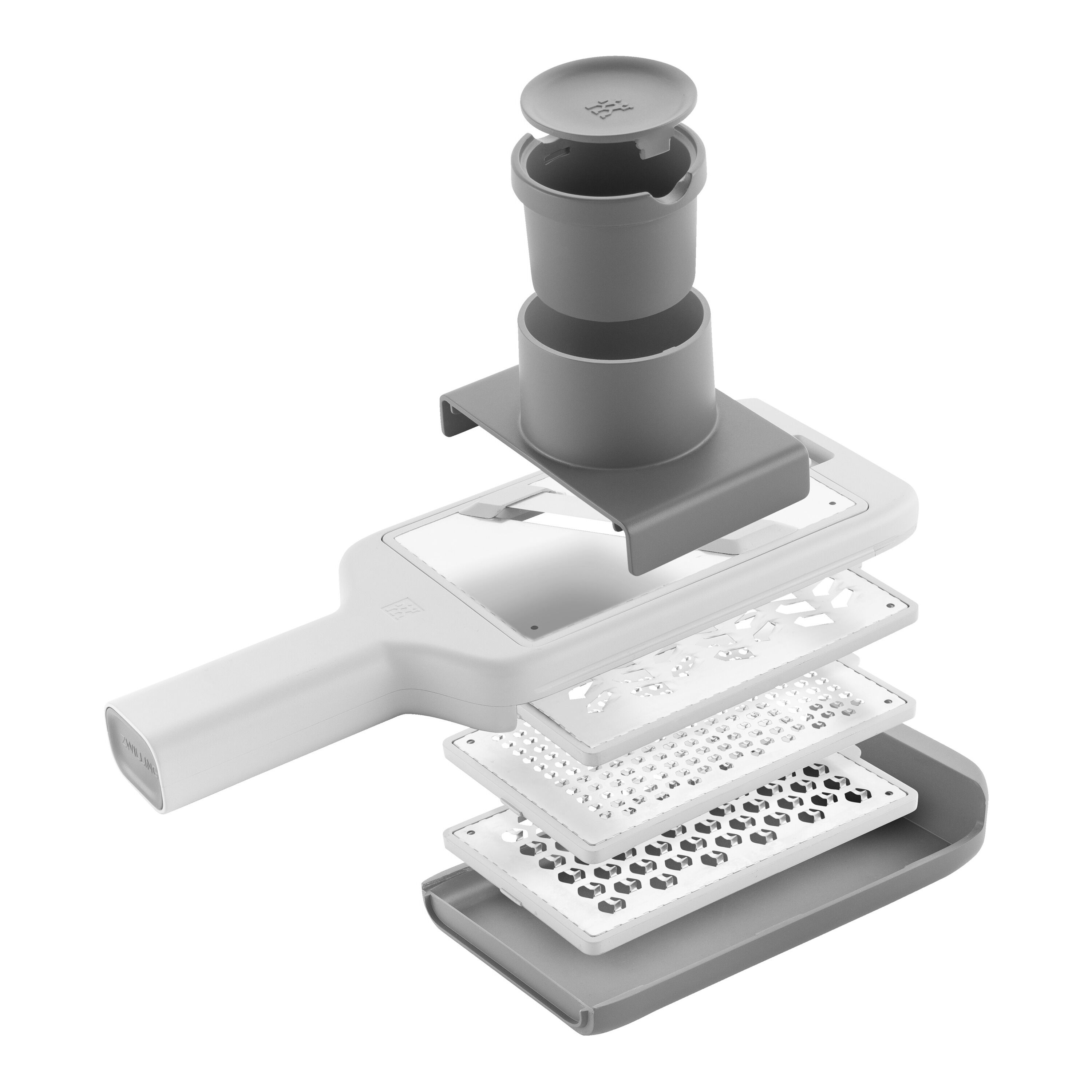 Multi grater, grey