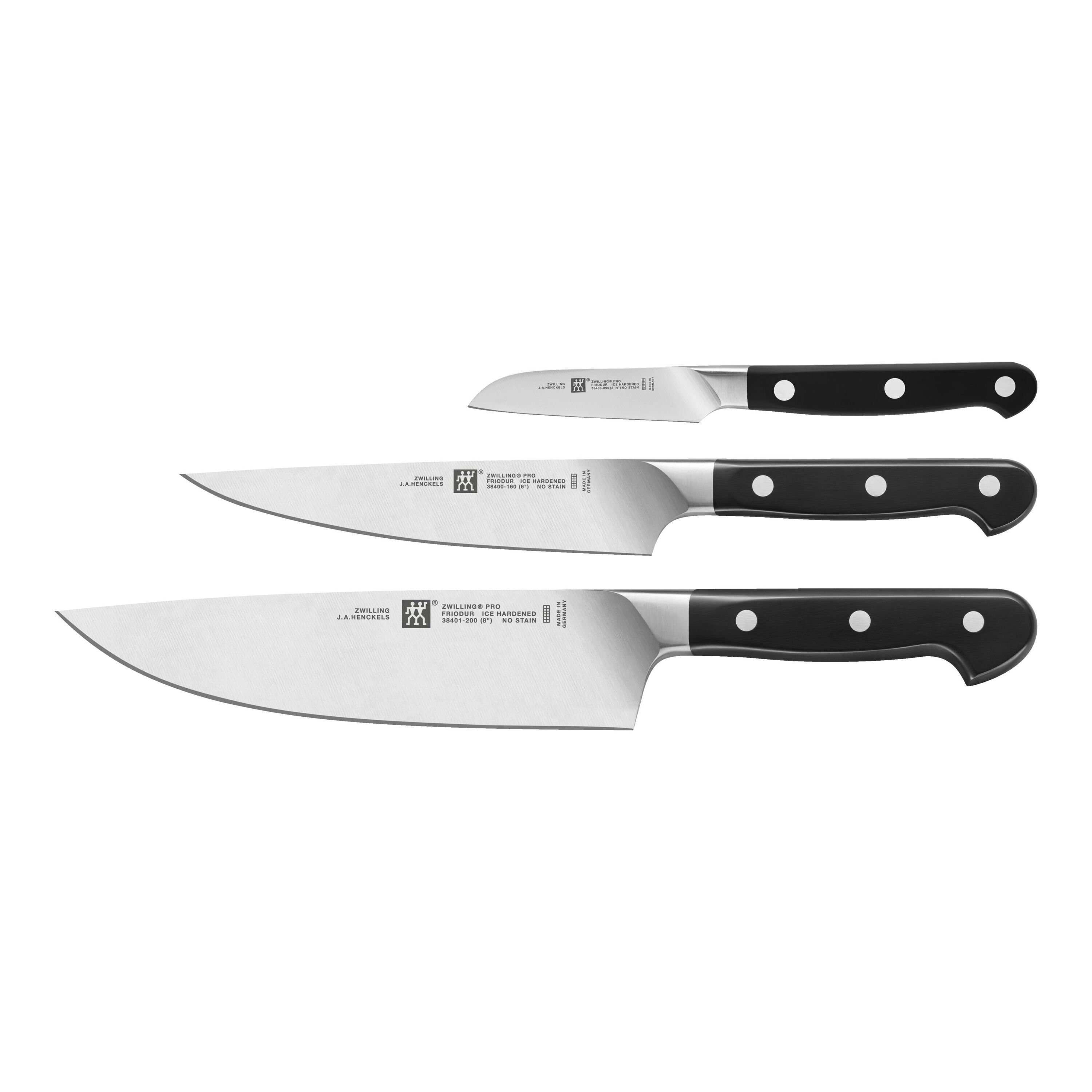 3-pcs Knife set
