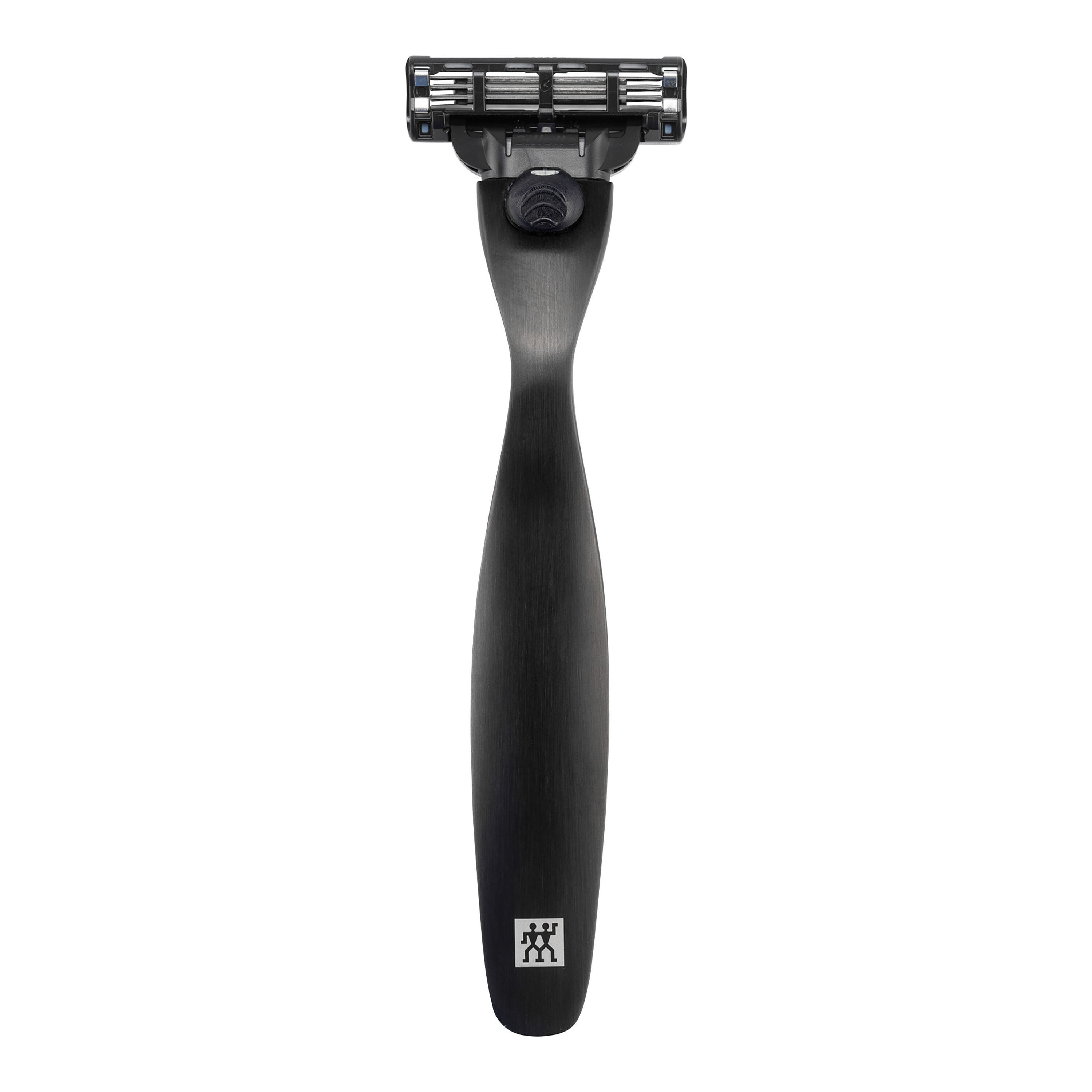 Men's Facial Razor, Stainless steel | black