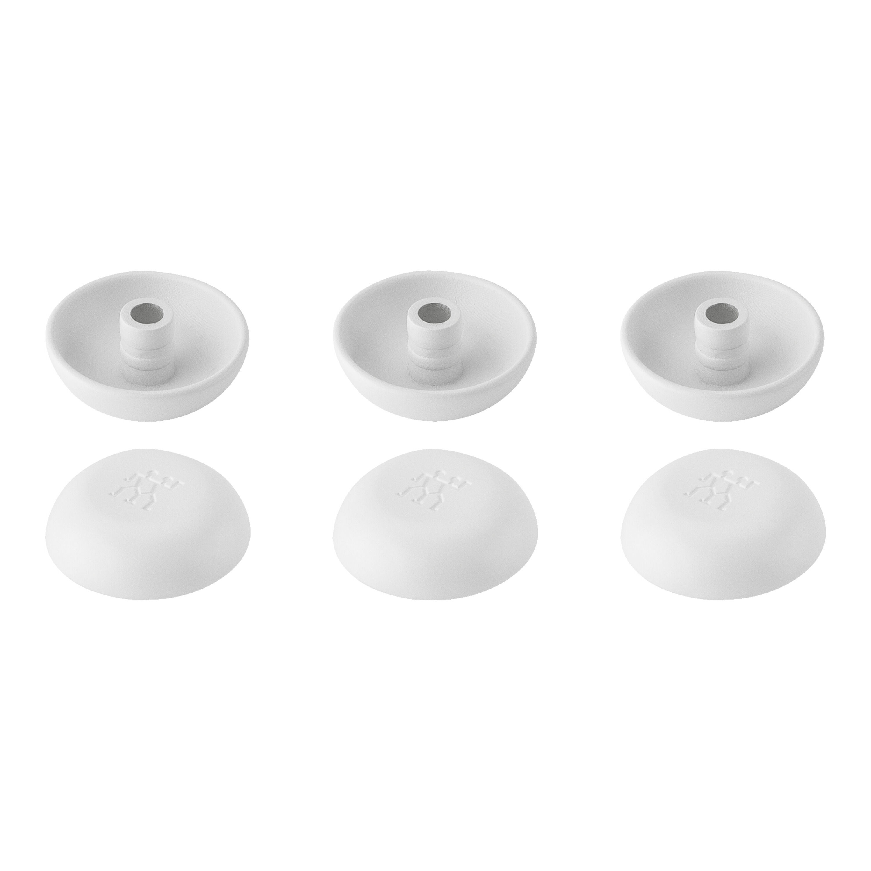 CUBE Set diffusers, 6-pcs, white