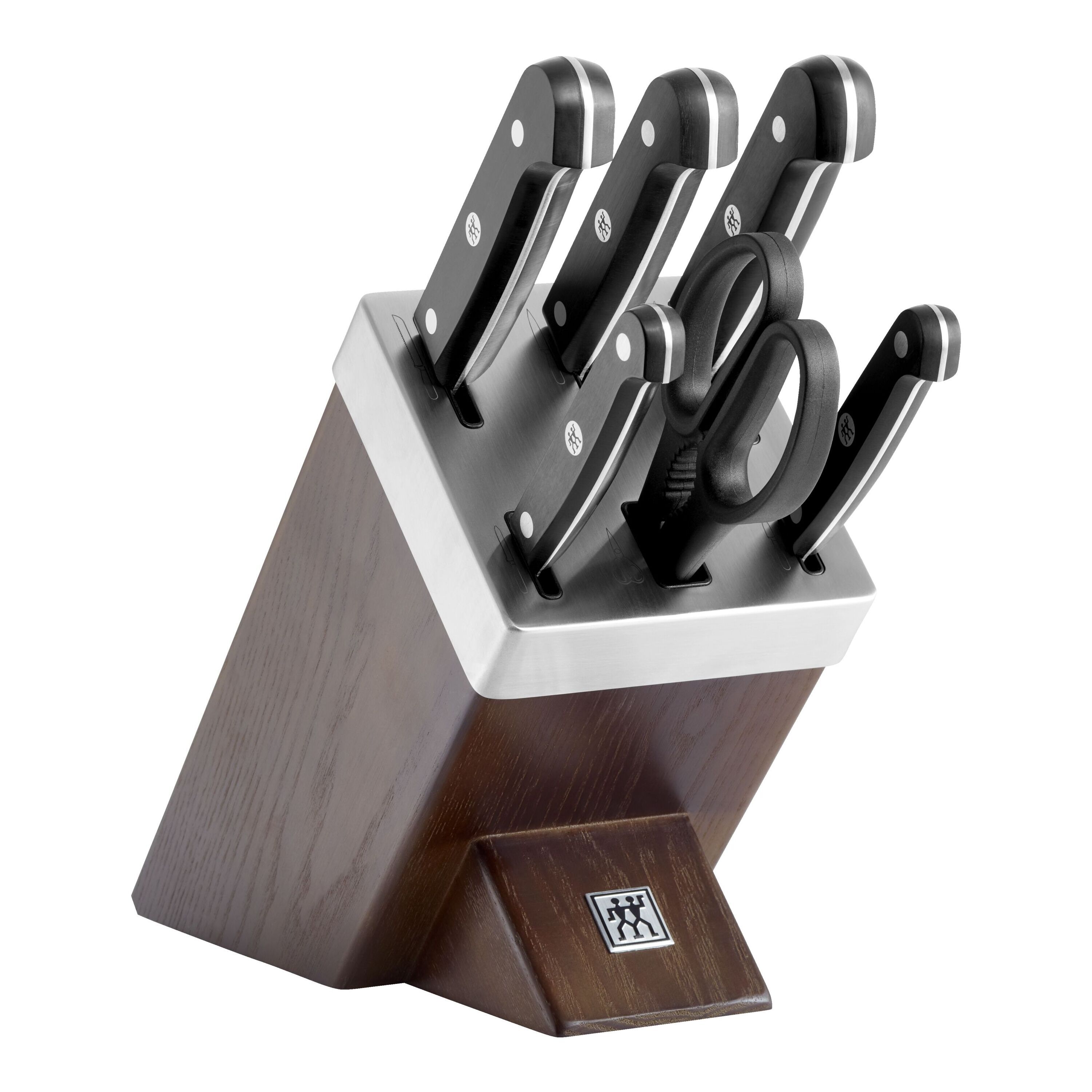 KITCHEN KNIVES--Knife Blocks--Self-Sharpening Knife Sets
